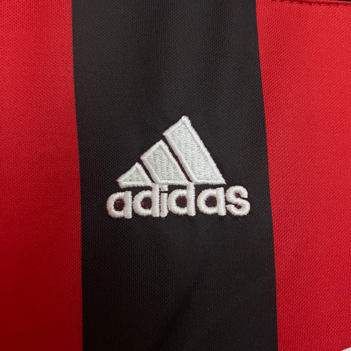 98/99 AC Milan Home Retro Shirt for Kids