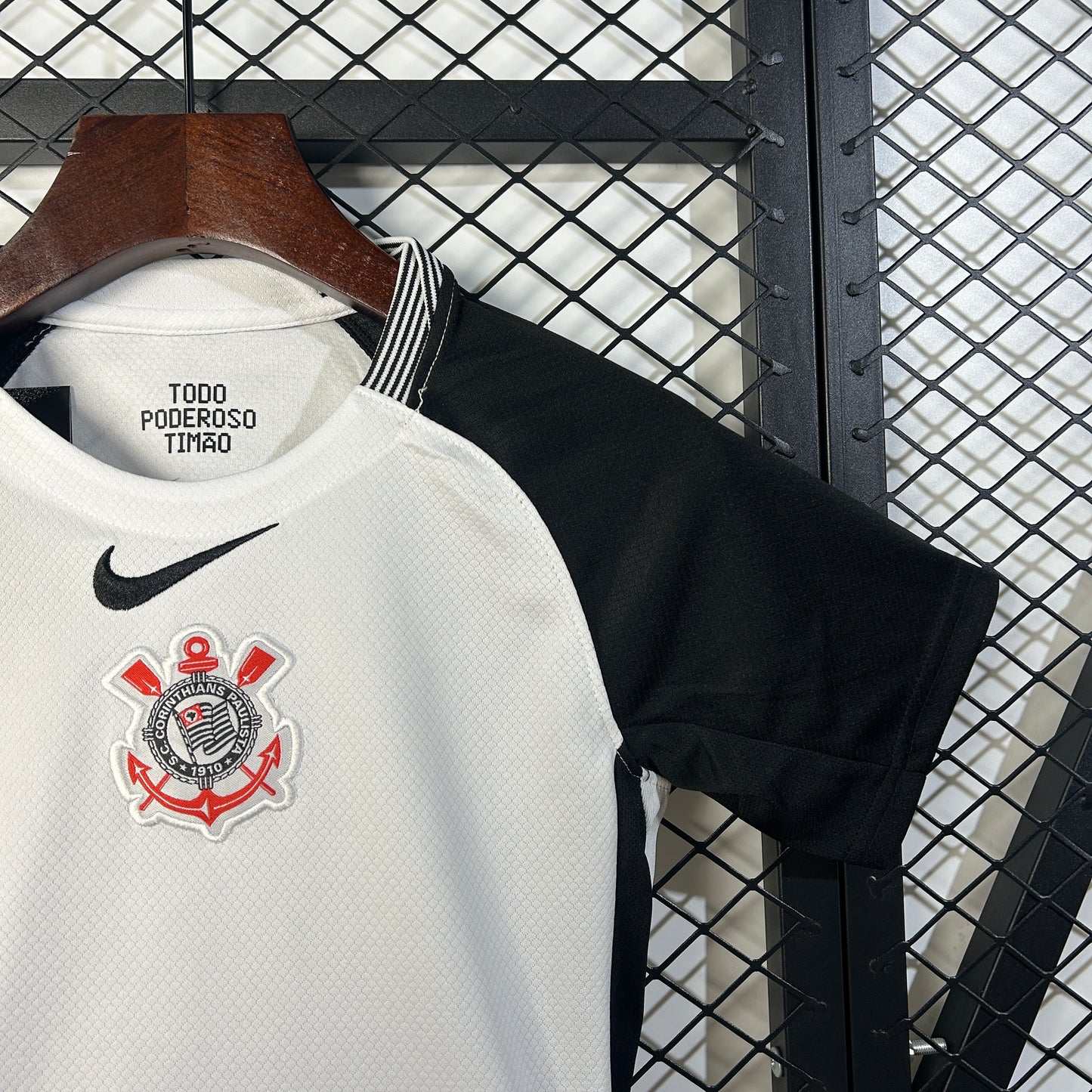 2025/2026 Corinthians Home Shirt for Kids