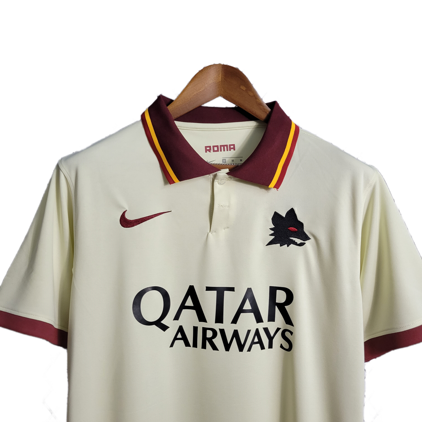 2020/2021 Roma Away Retro Shirt