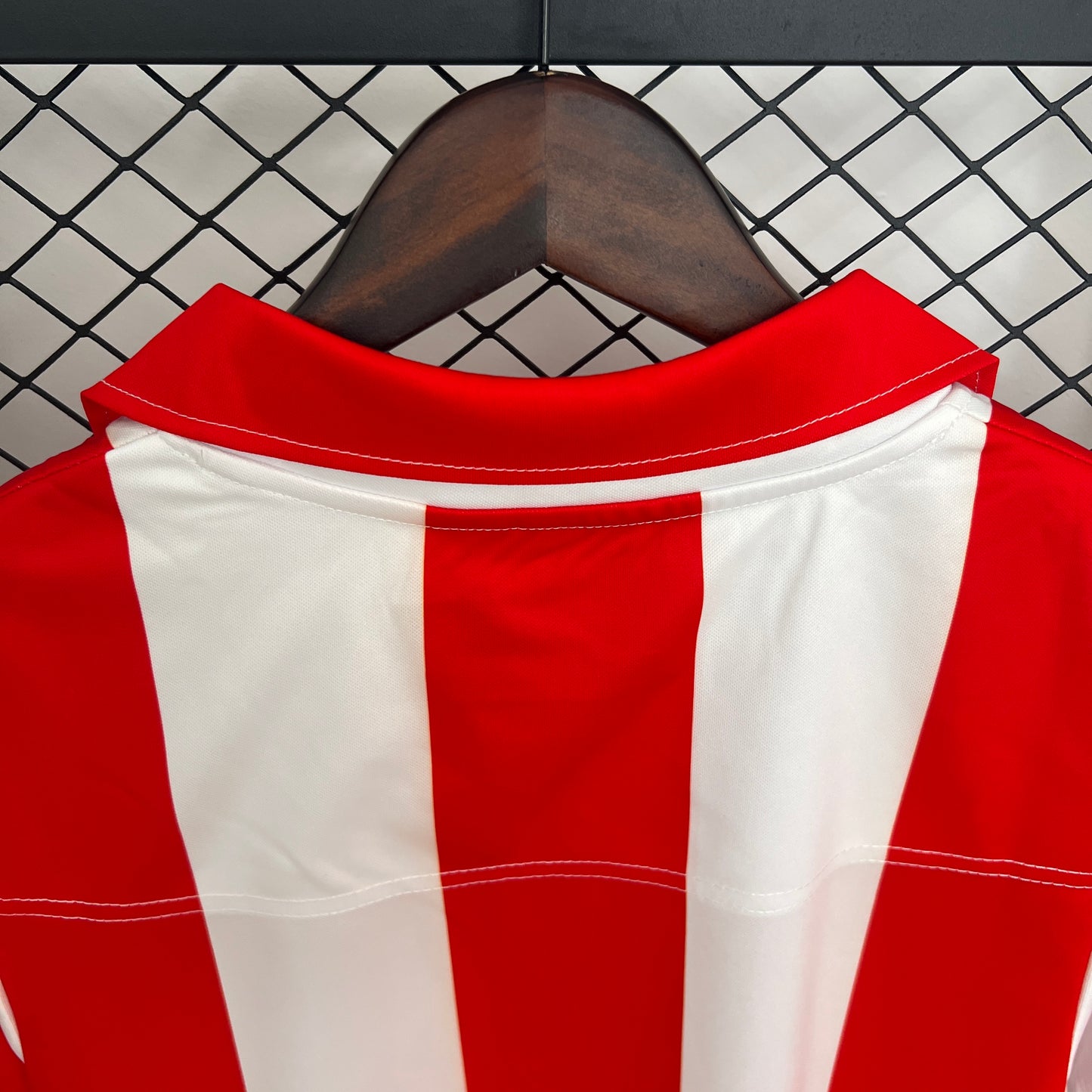 03/04 Atletico Madrid Centenary Home Retro Shirt