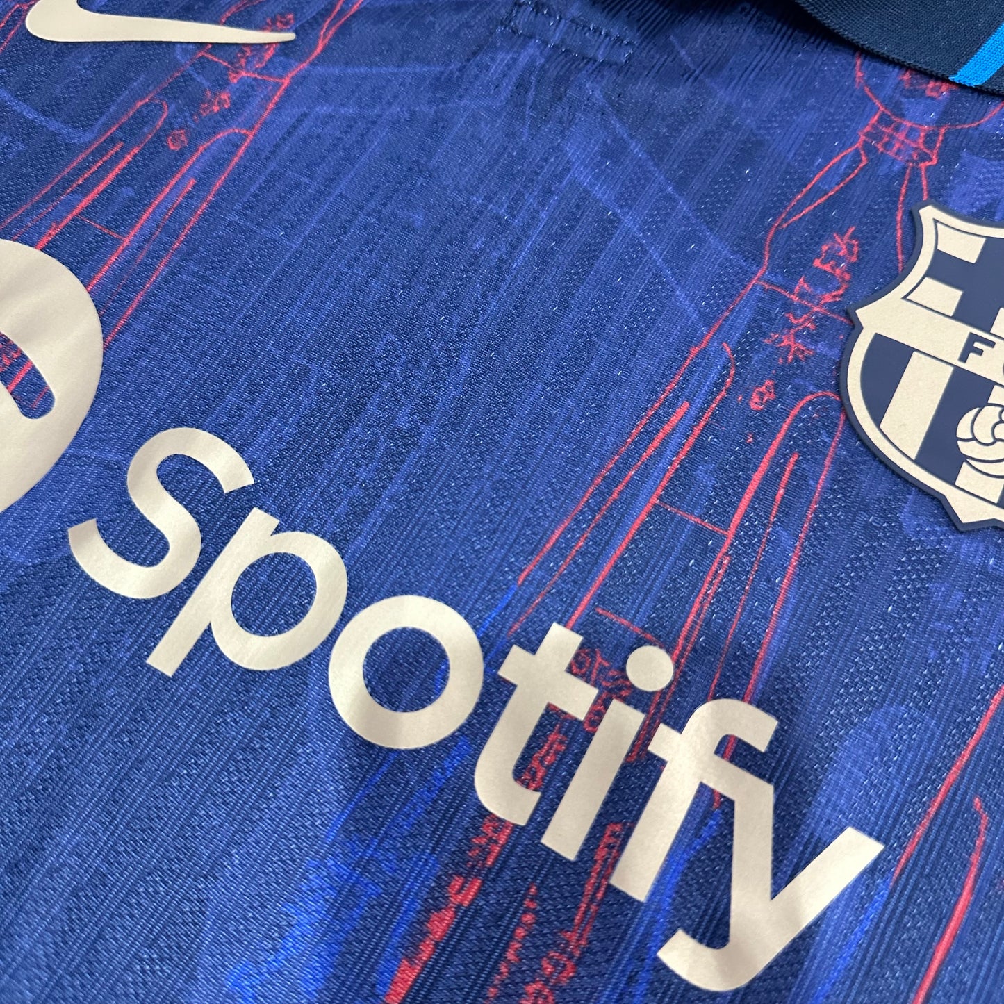 2025/2026 Barcelona Special Edition Shirt(Player)