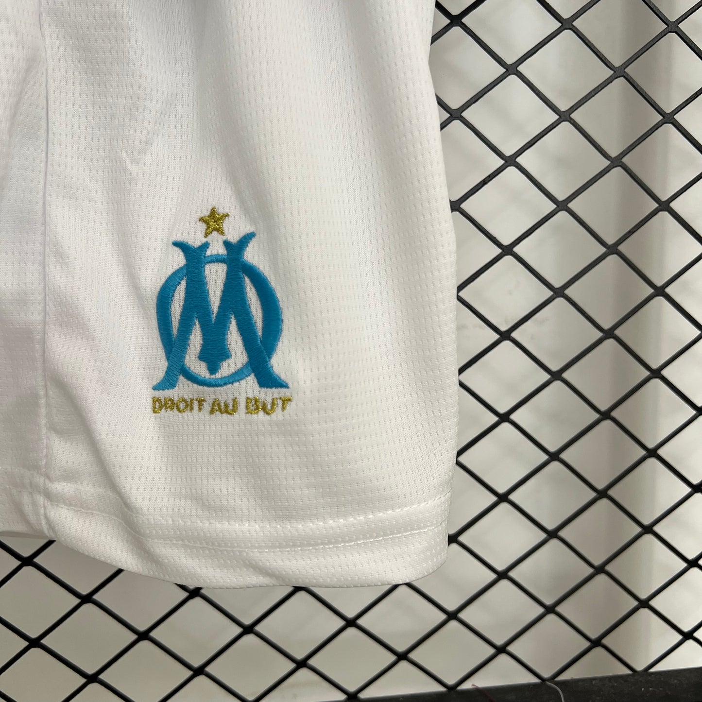 25/26 Marseille Home Kids shirt
