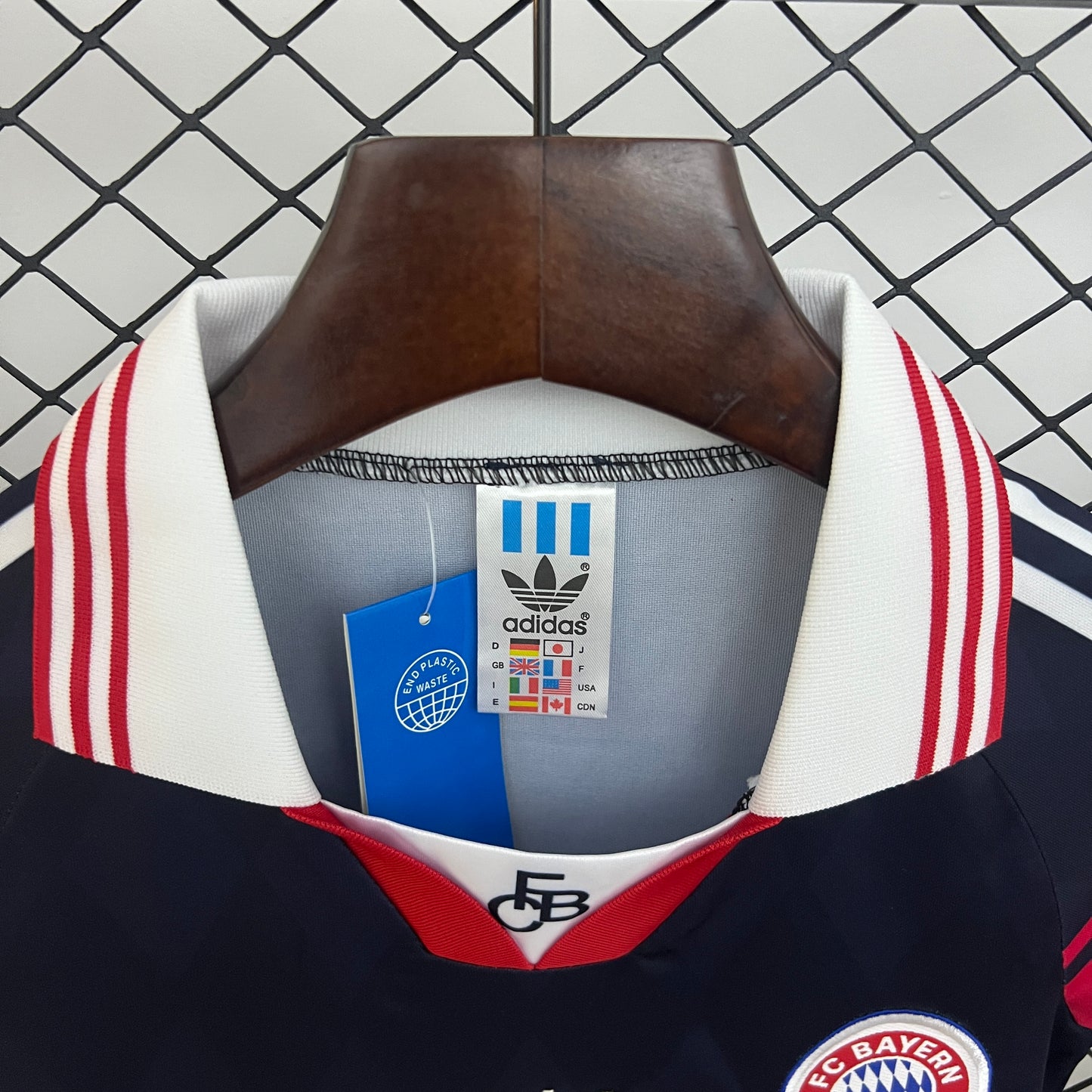 97/99 Bayern Munich Home Retro Shirt for Kids