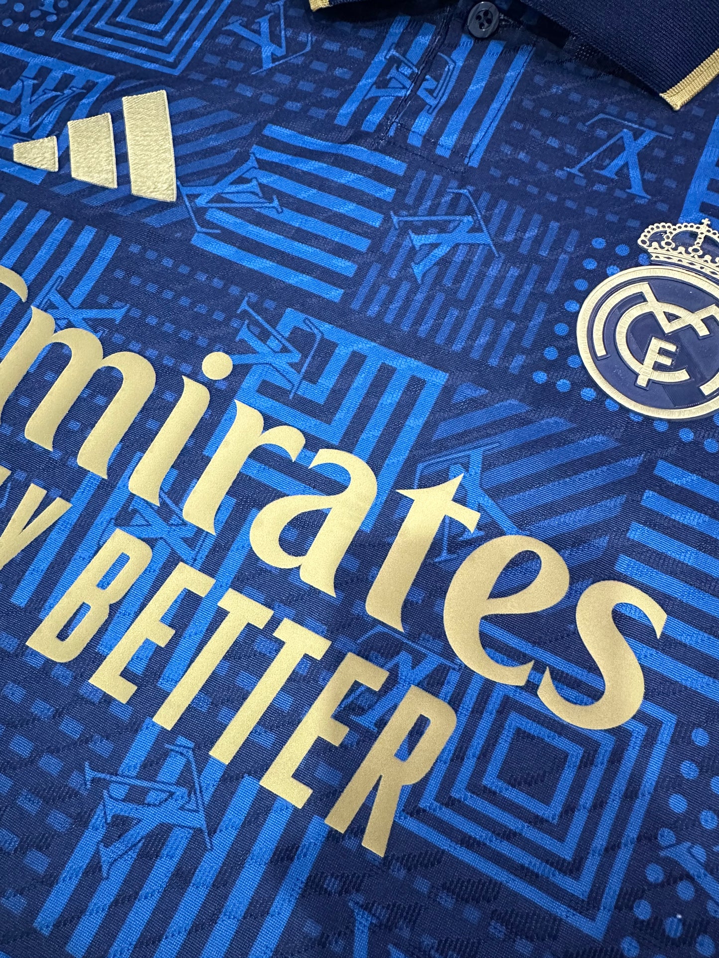 2025/2026 Real Madrid LV co-branded shirt(Player)