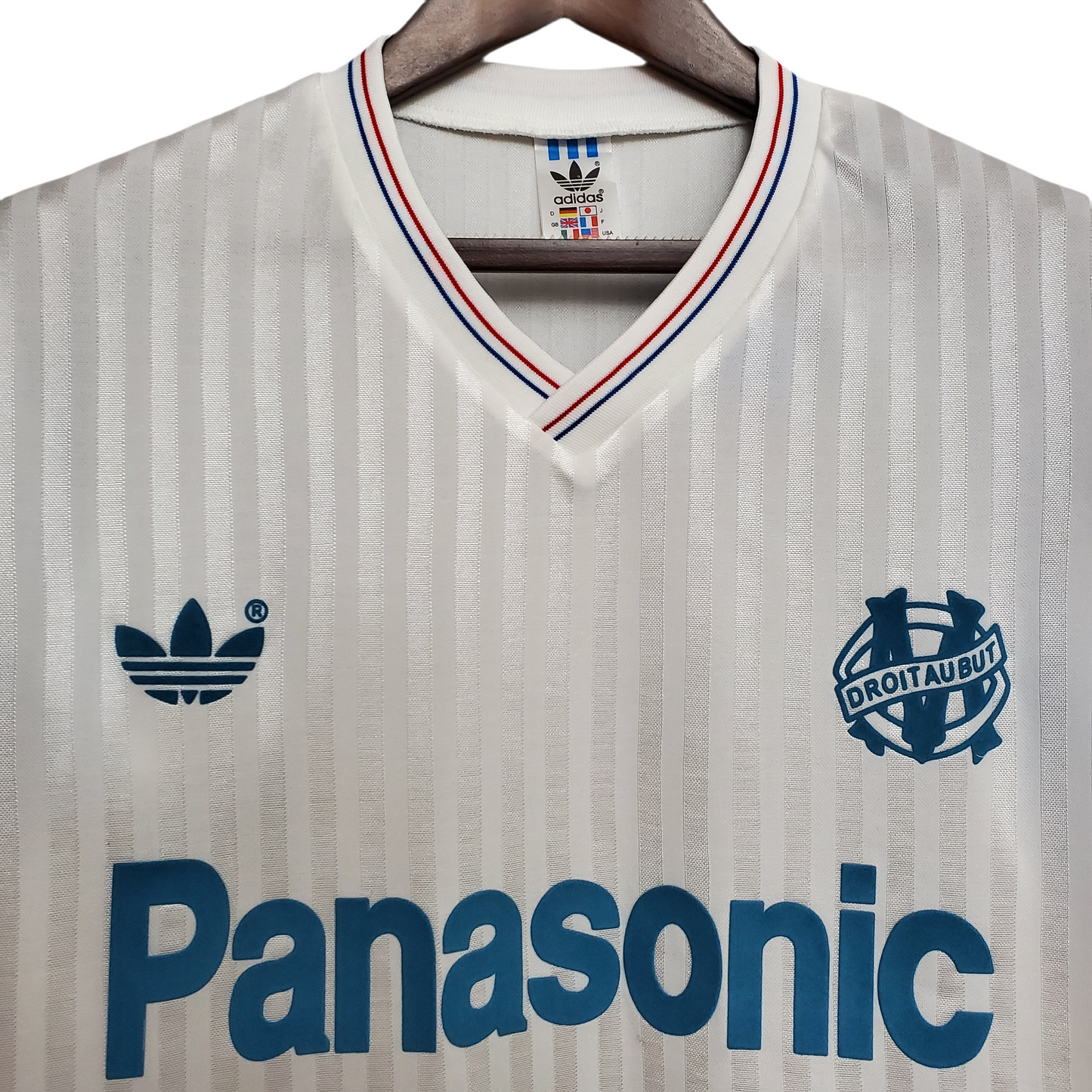 2002/2003 Marseille Retro Home Shirt