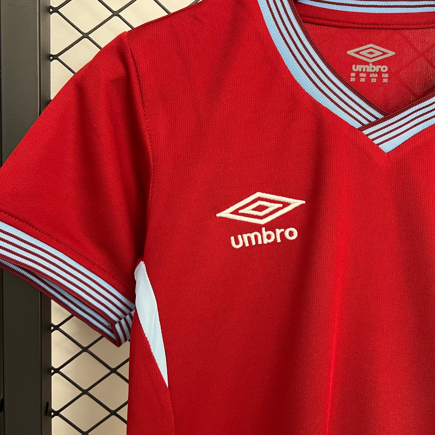 25/26 West Ham United Home Kids shirt