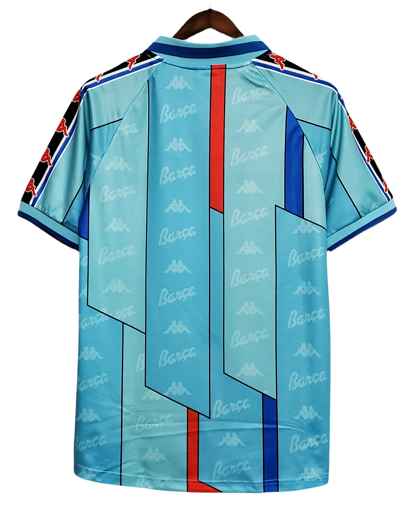 1996/1997 Barcelona Away Retro Shirt