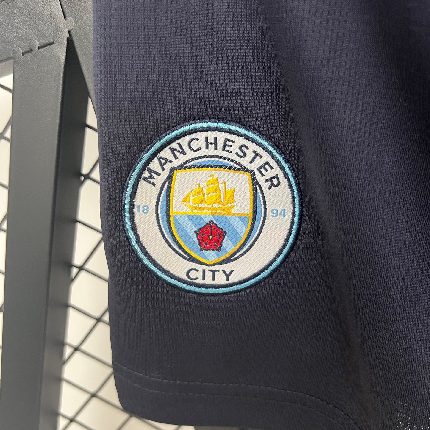 25/26 Manchester City Black shorts