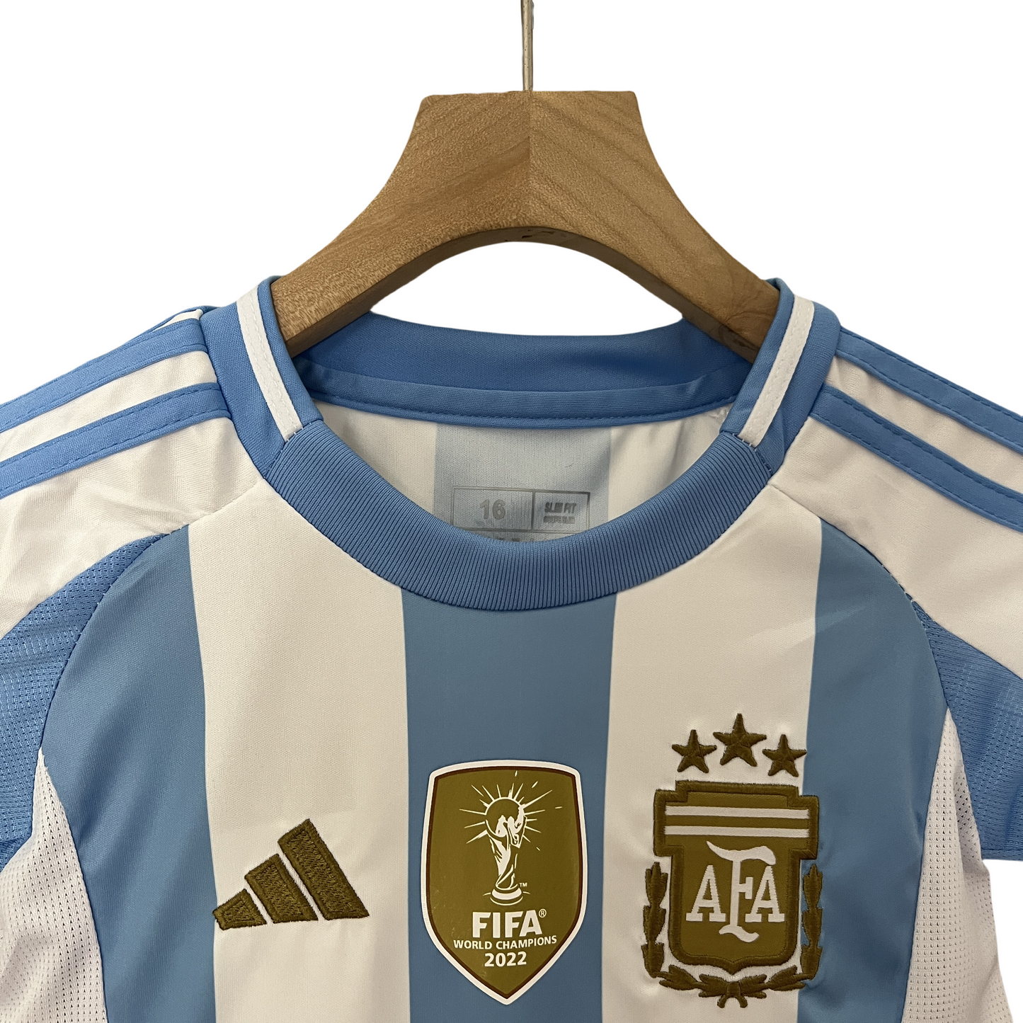 2024 Argentina Home Kids Shirt