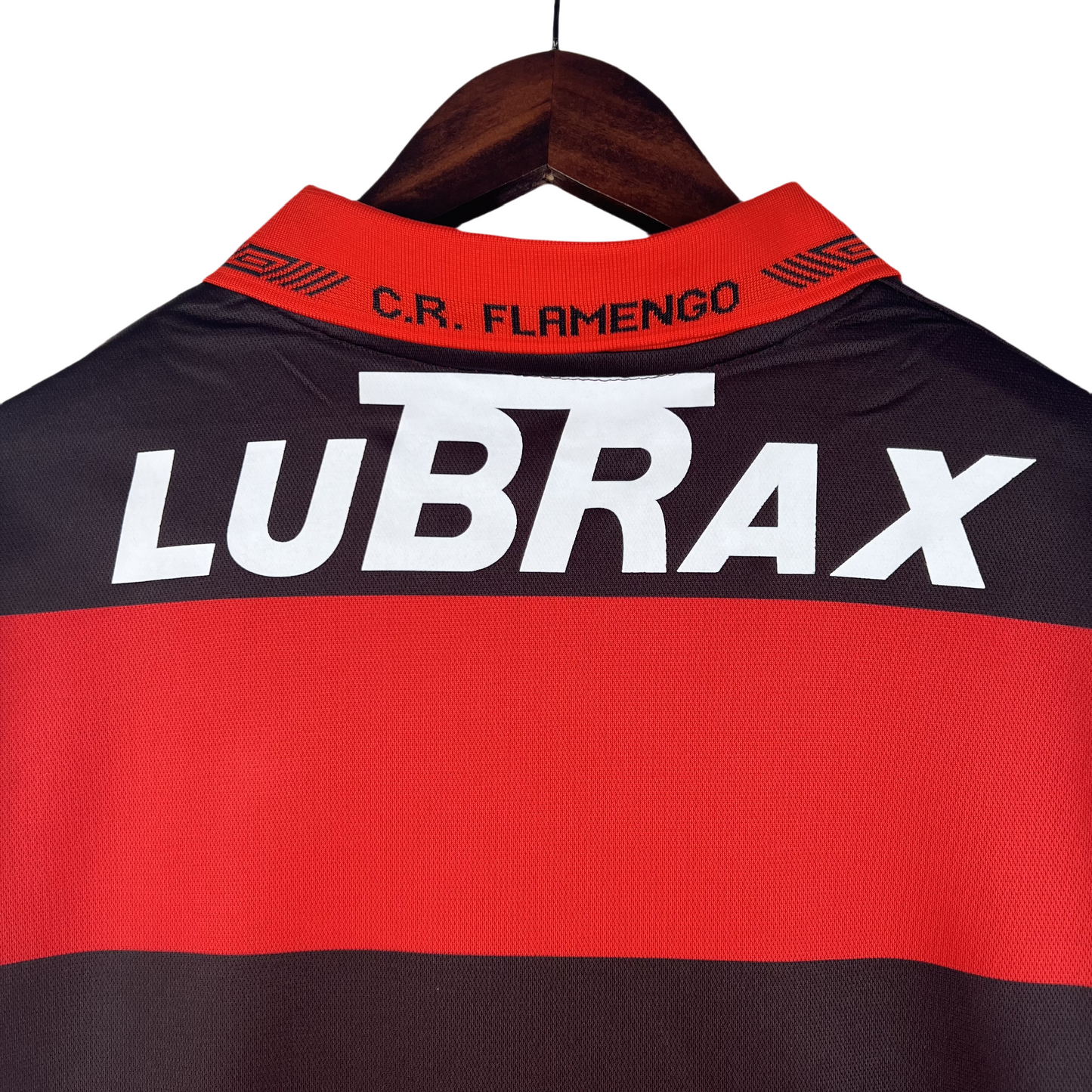 1987 Flamengo Home Vintage Shirt