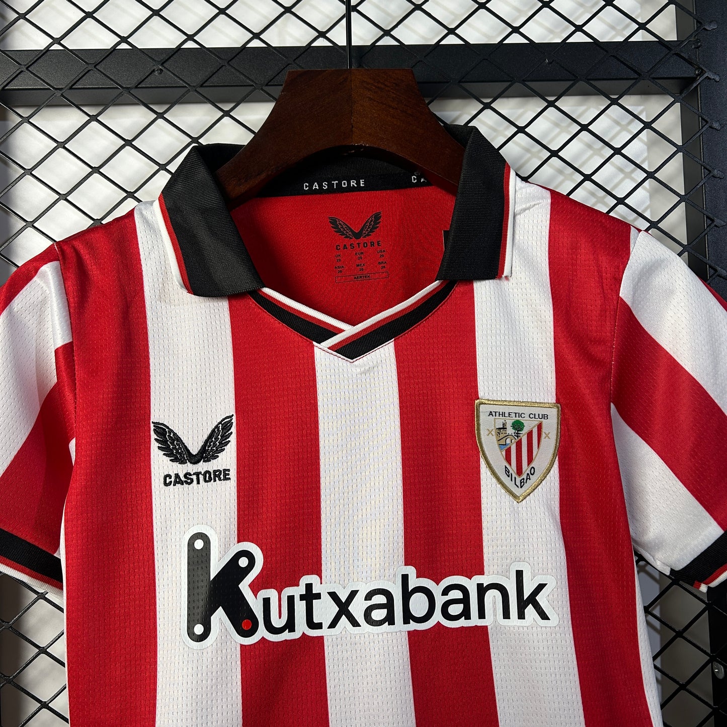 25/26 Athletic Bilbao home Kids