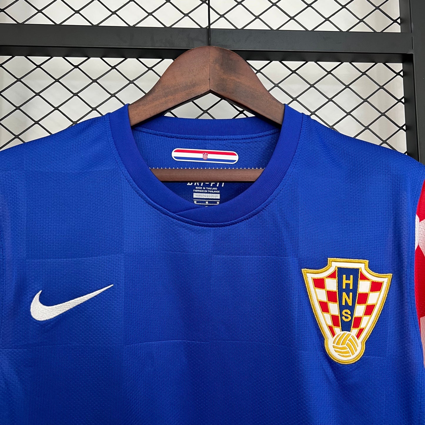 2010 Croatia Away Retro shirt