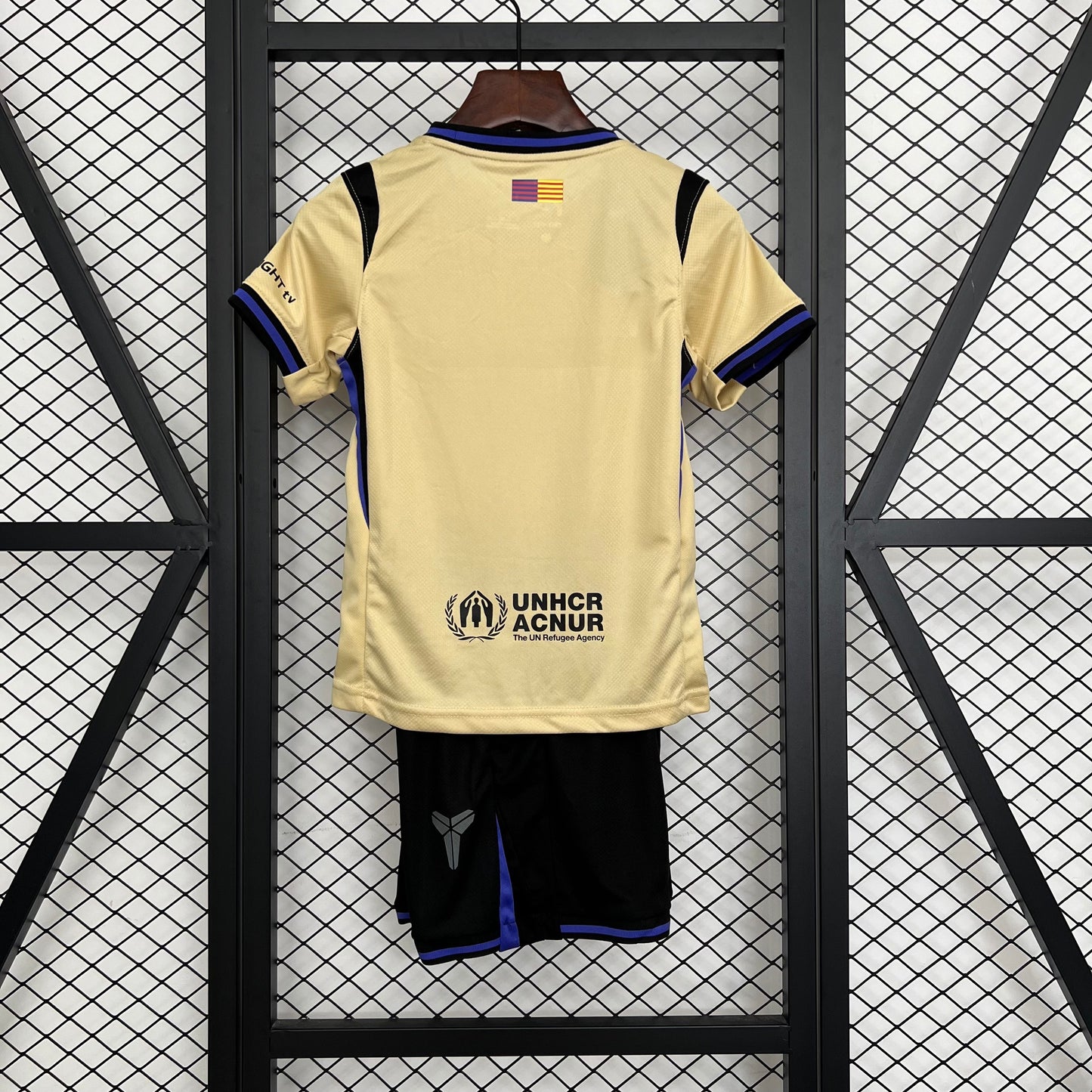 25/26 Barcelona Away Kids shirt