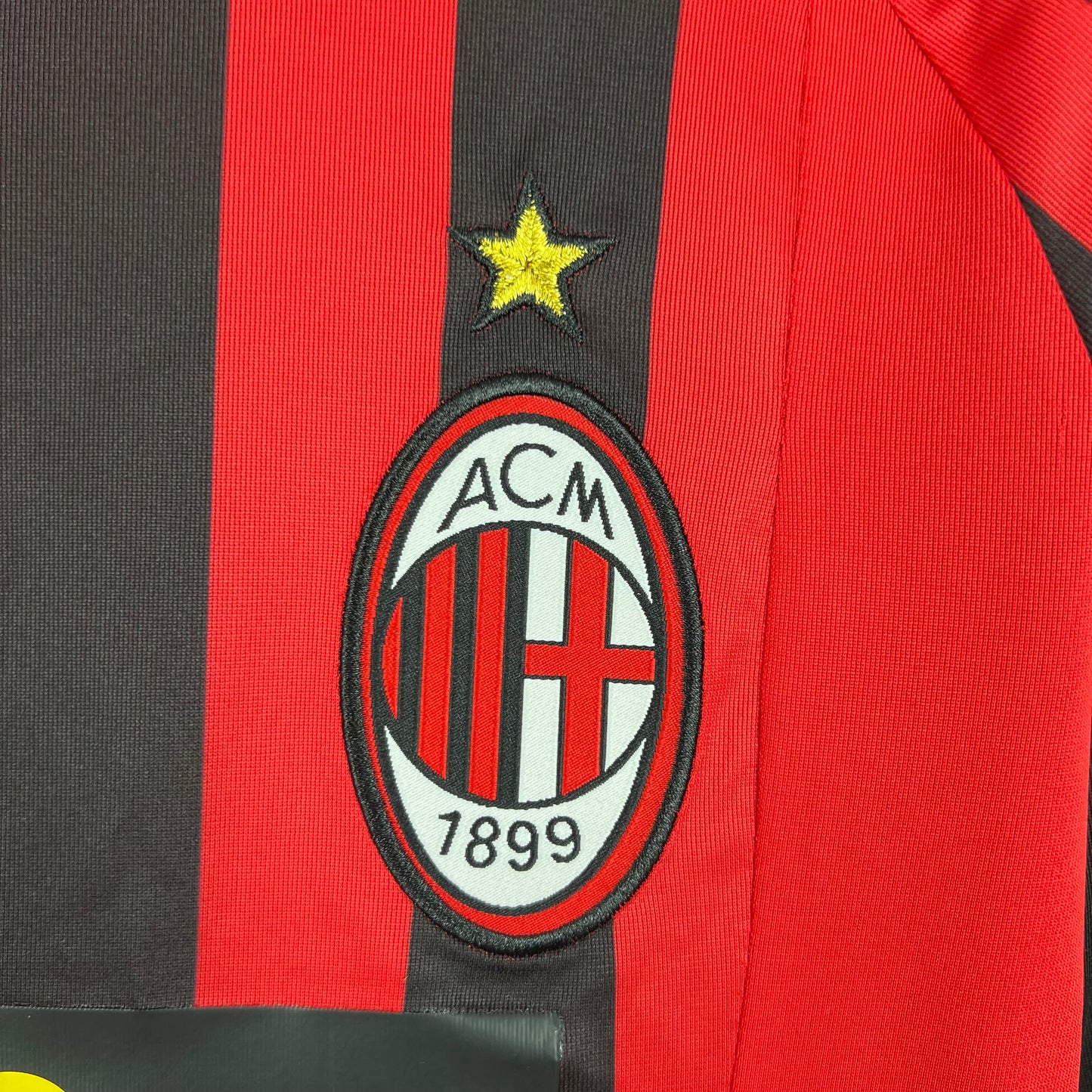 2007/2008 Long Sleeve AC Milan Home Retro Shirt