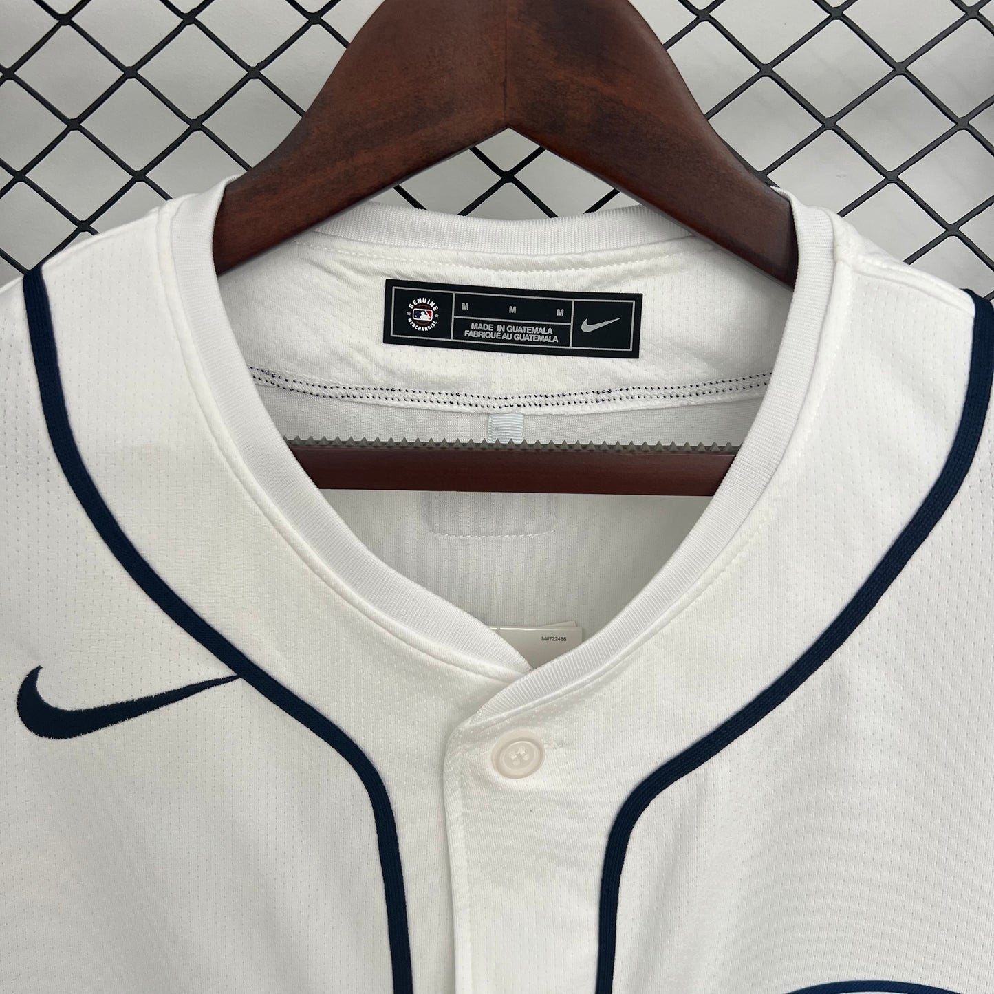 25/26 PSG baseball uniform shirt
