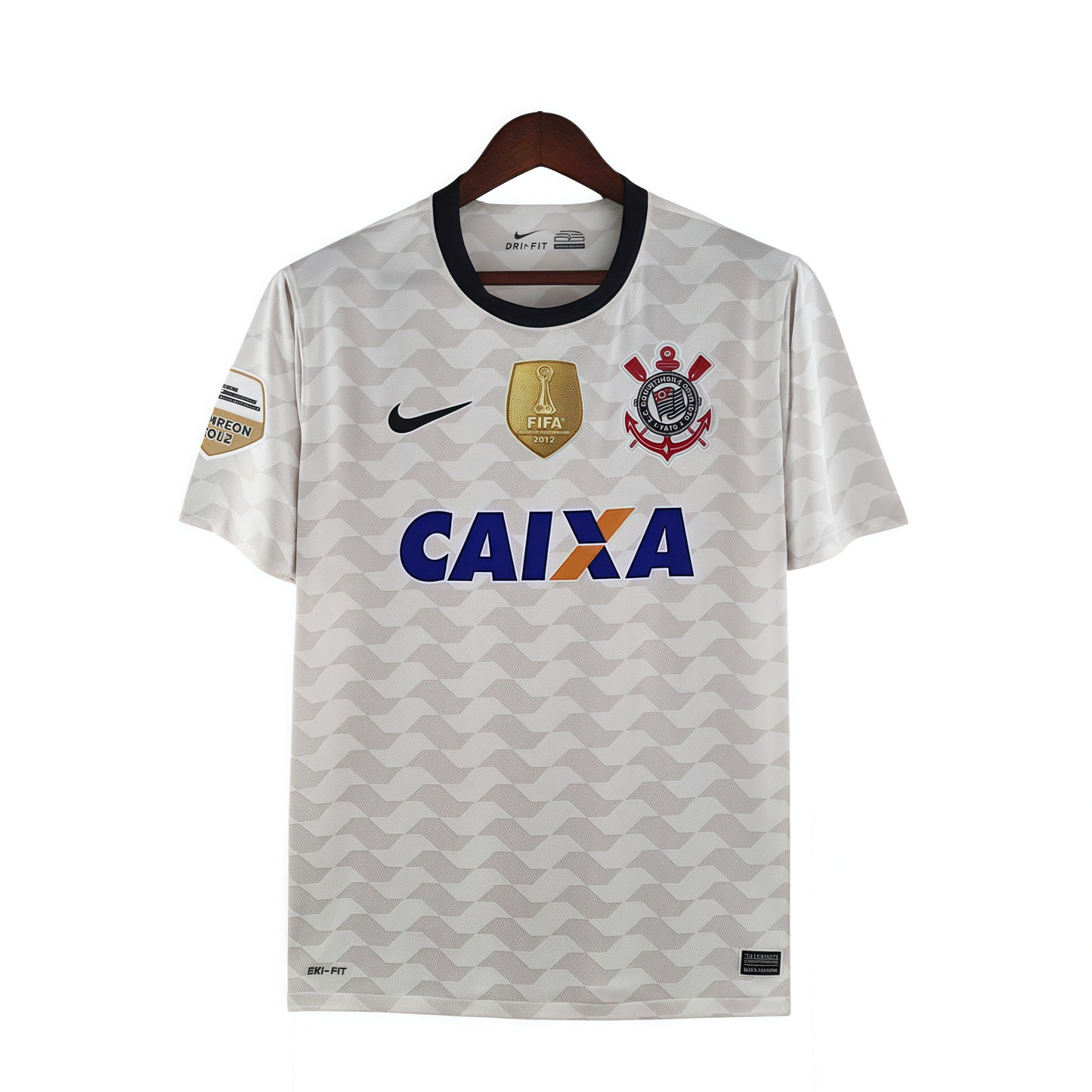 2012 Corinthians Home Retro Shirt