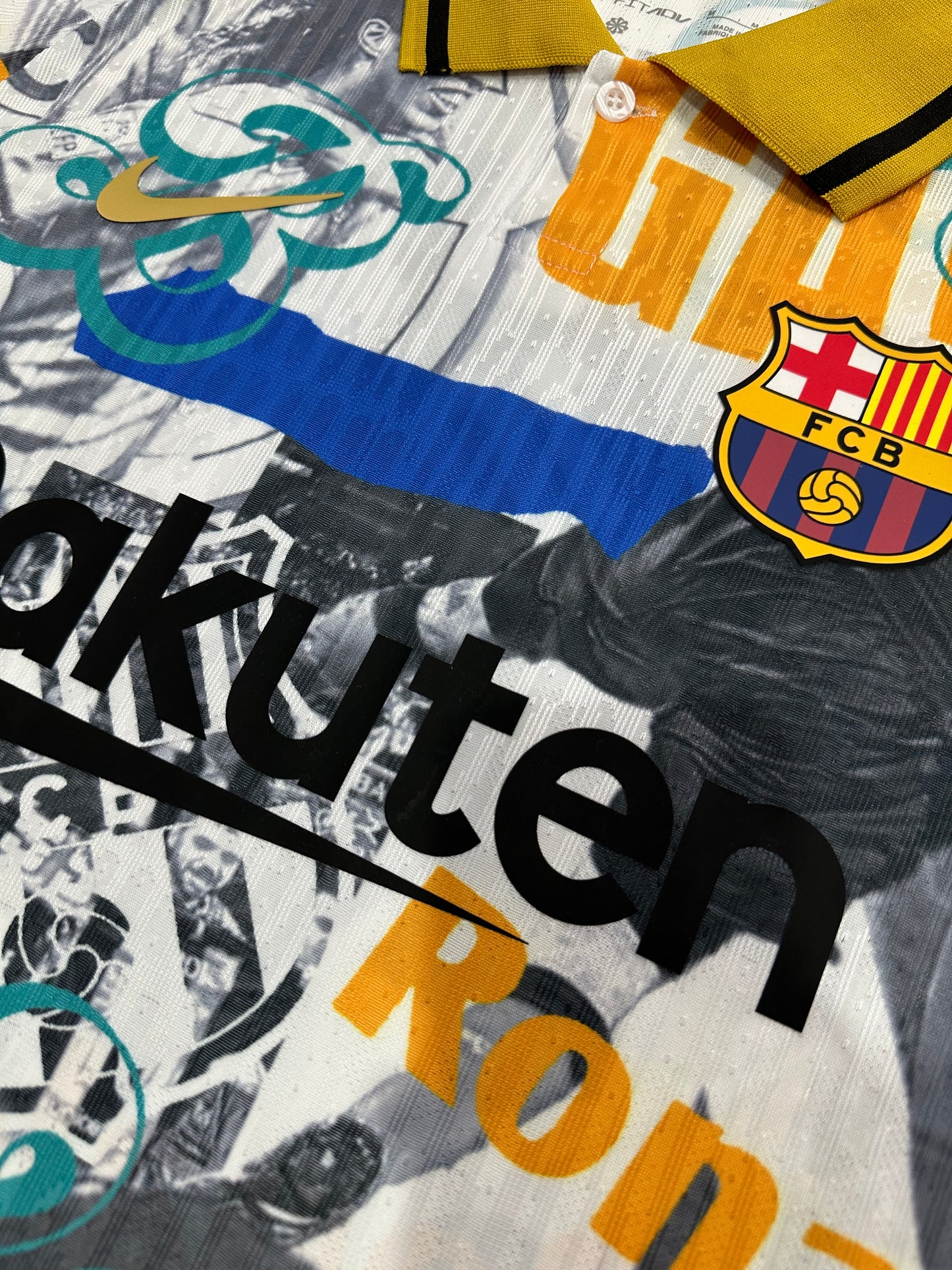 2025/2026 Barcelona Aldo Graffiti Edition Shirt(Player)