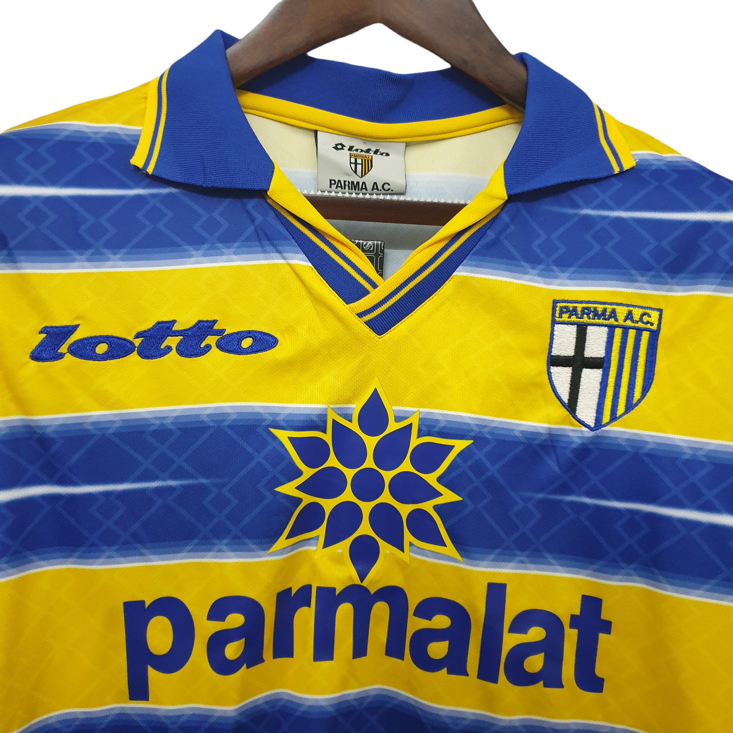 1998/1999 Parma Retro Home Shirt