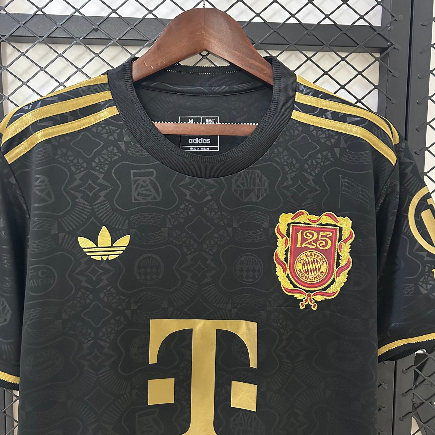 2025/2026 Bayern Munich 125th Anniversary Shirt