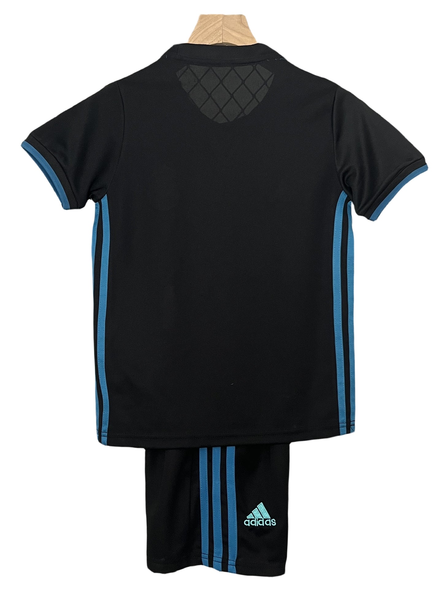 2017/2018 Real Madrid Away Retro Shirt for Kids