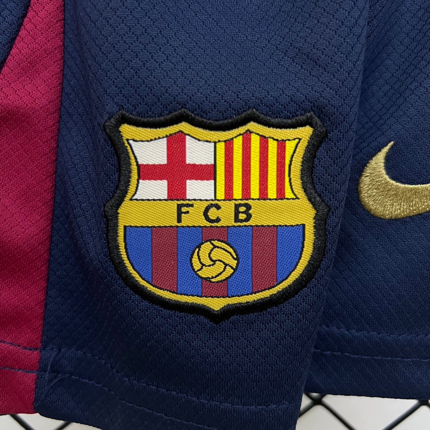 2025/2026 Barcelona home Shirt for Kids
