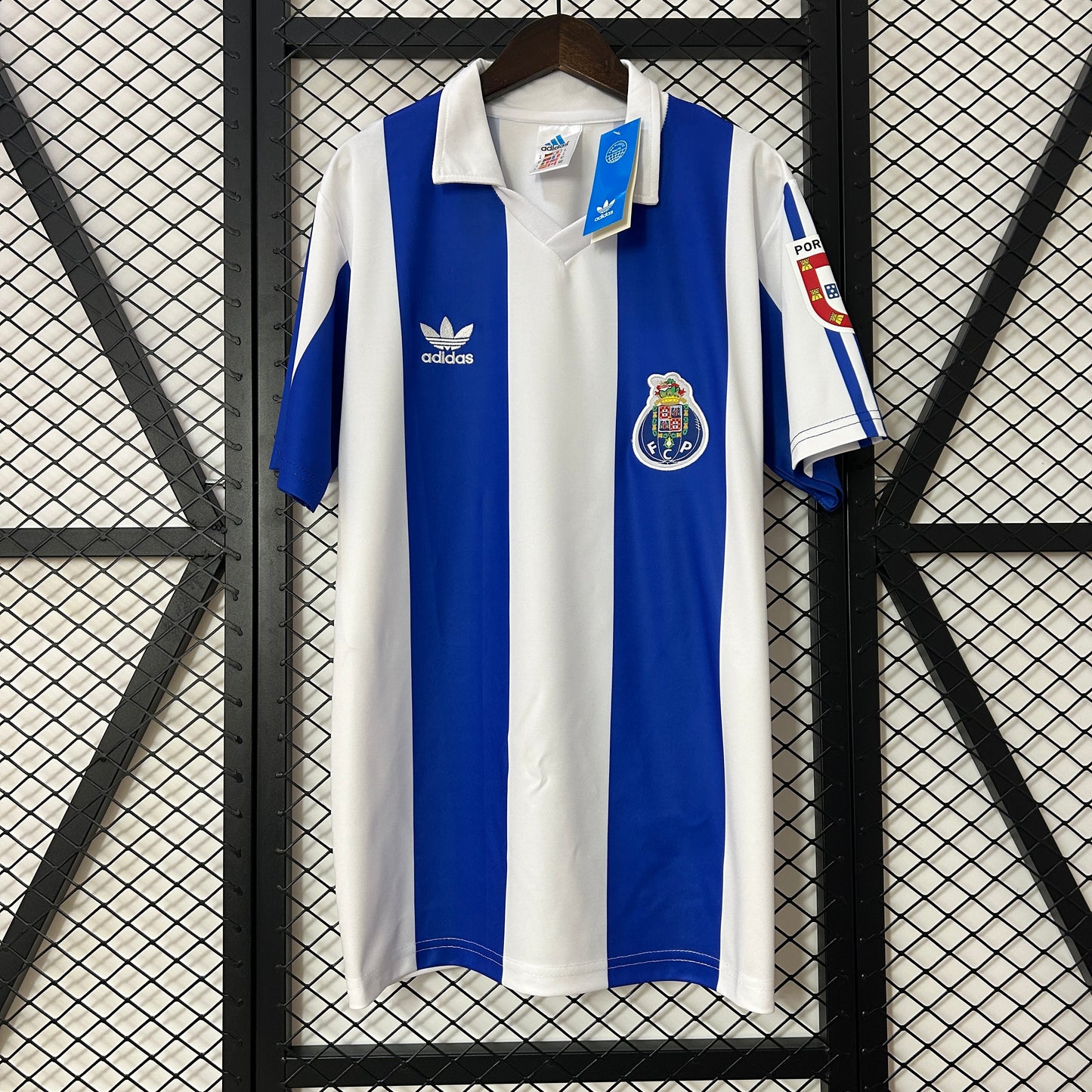 86/87 Porto Home Retro Shirt