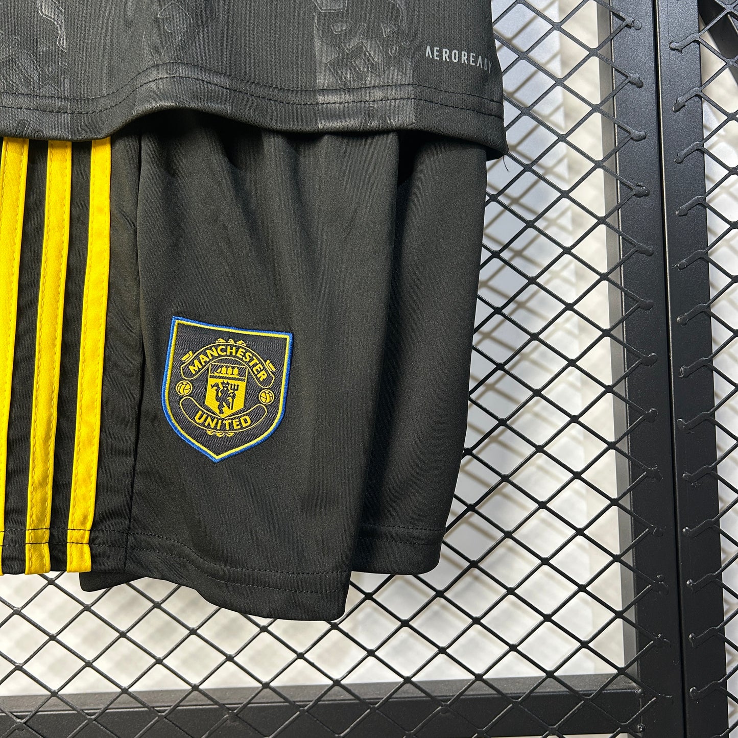 2025/2026 M-U Third Away Shirt for Kids