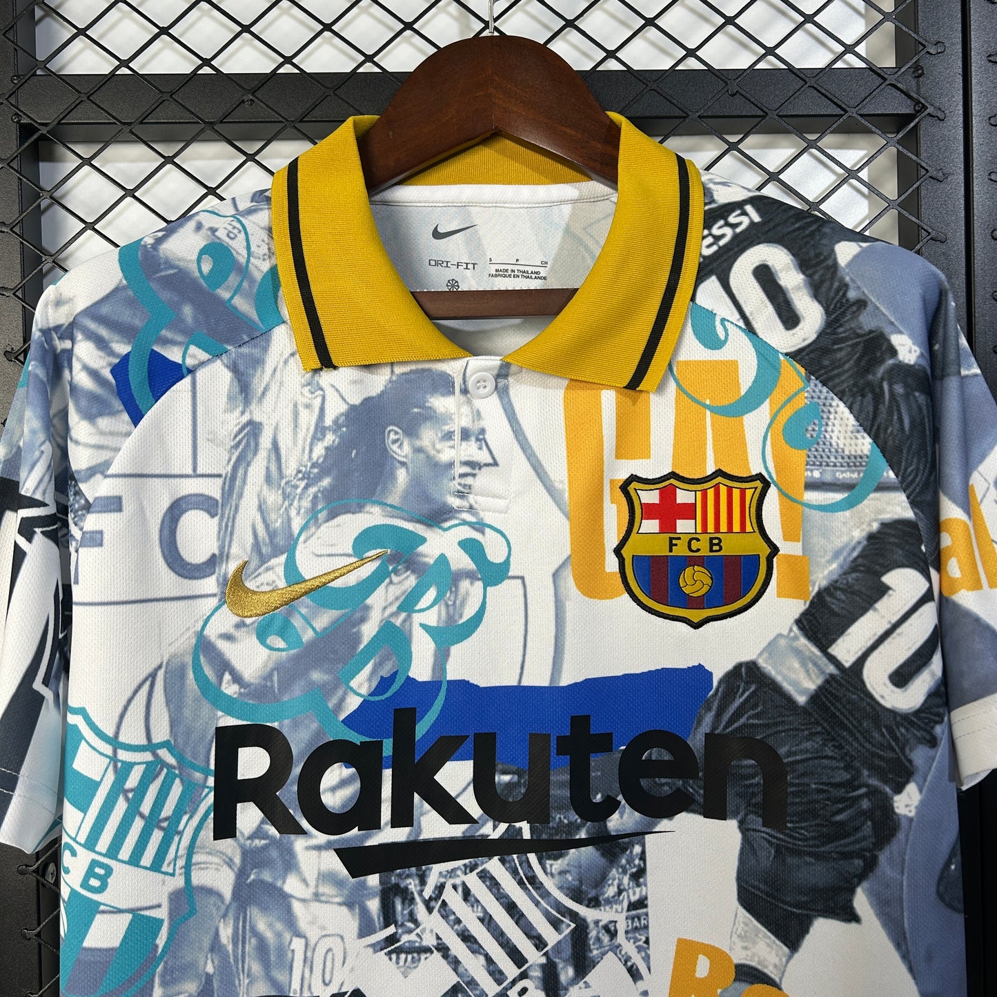 25/26 Barcelona Special Edition shirt
