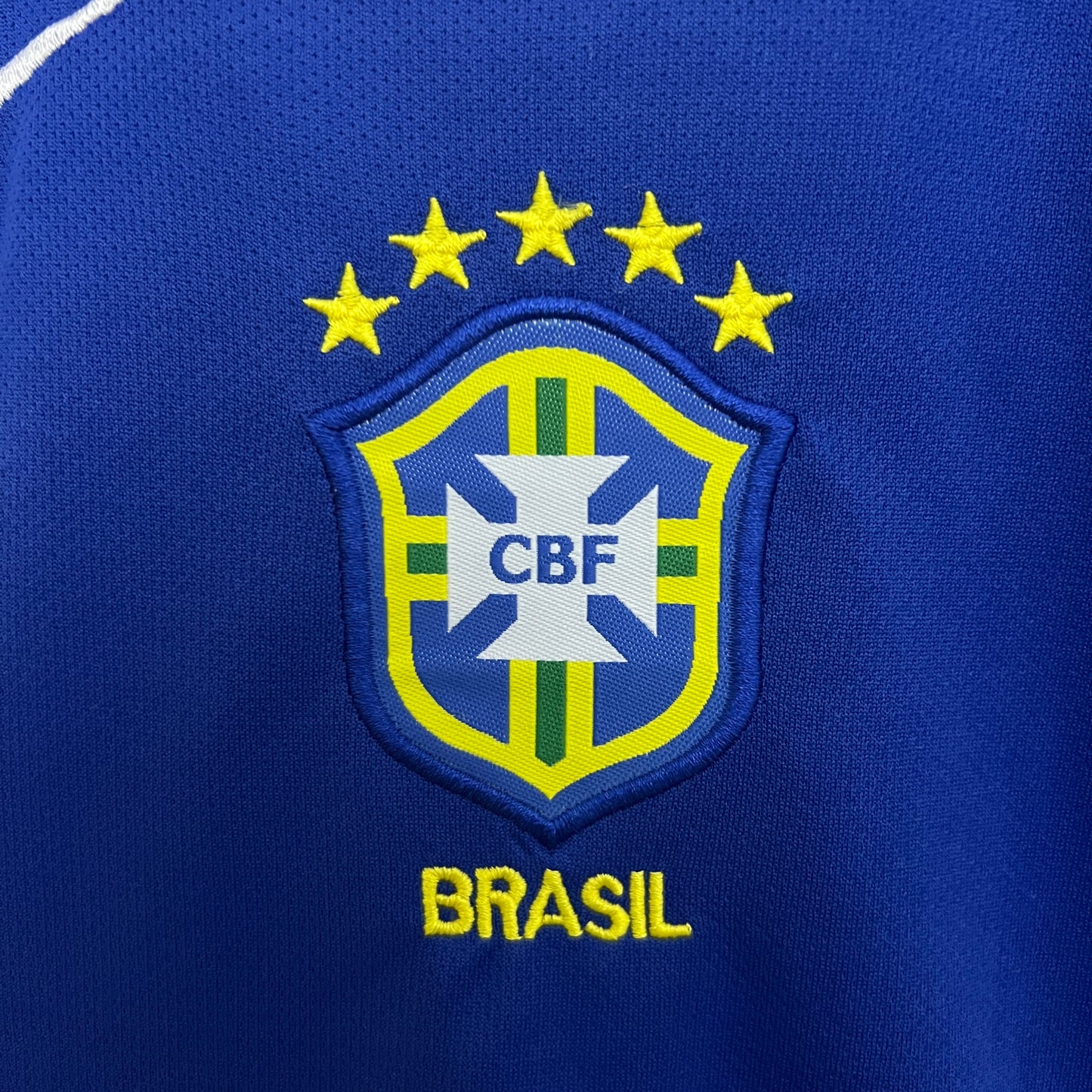 2004 Brazil World Cup Away Retro Shirt Kids