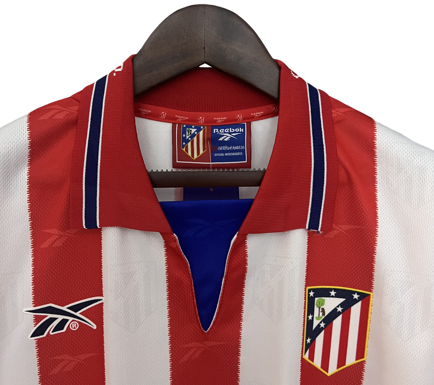 1998/1999 Atlético Madrid Home Retro Shirt