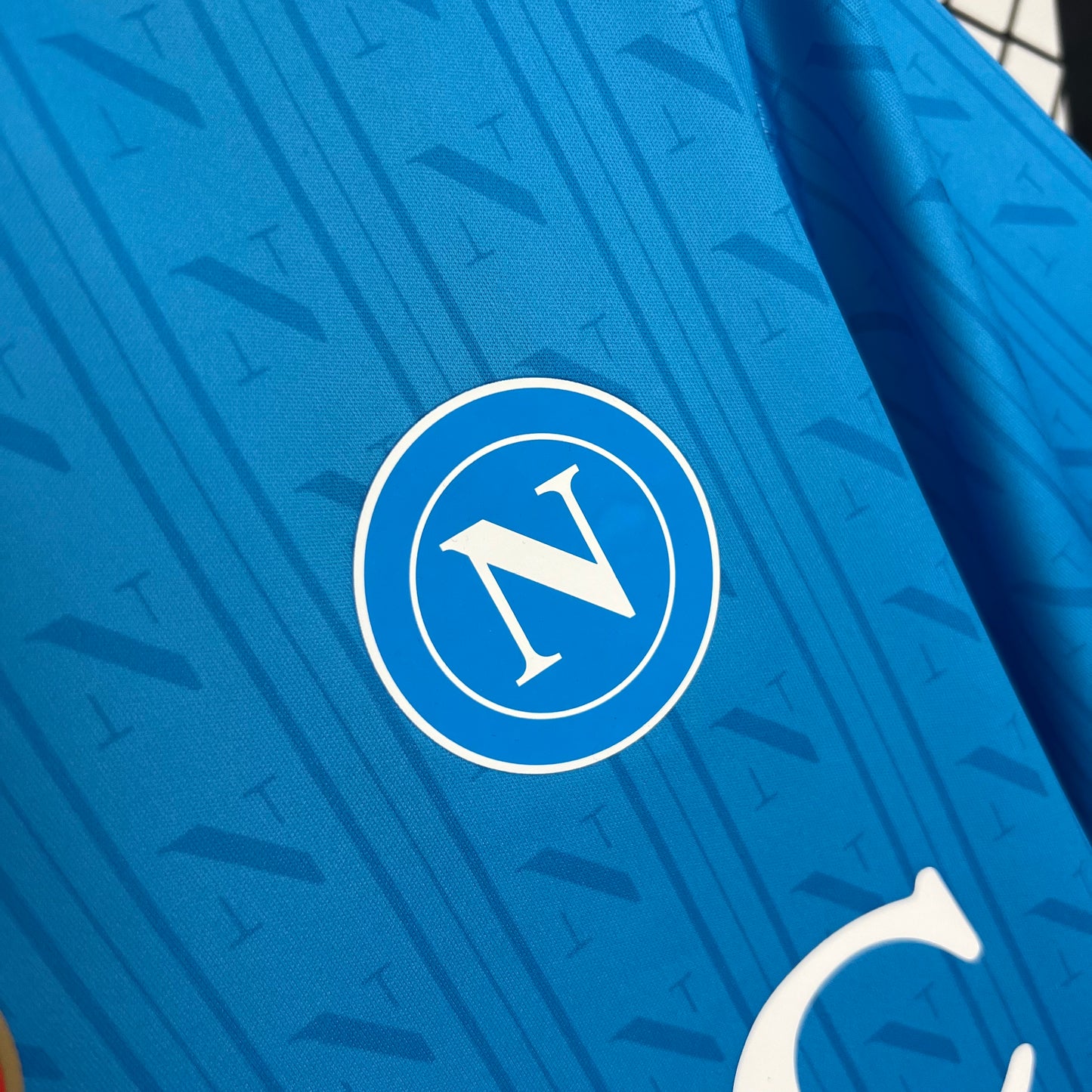 25/26 Napoli Home shirt