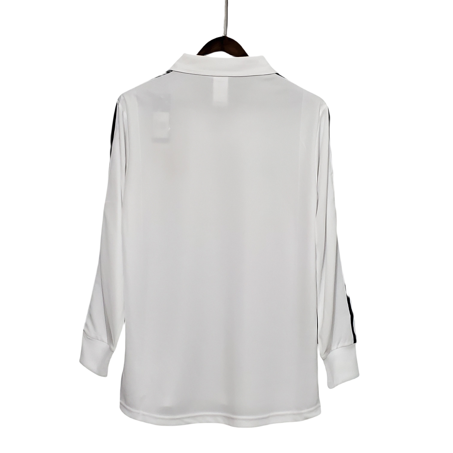 2002 Real Madrid Home Retro Long Sleeve Shirt