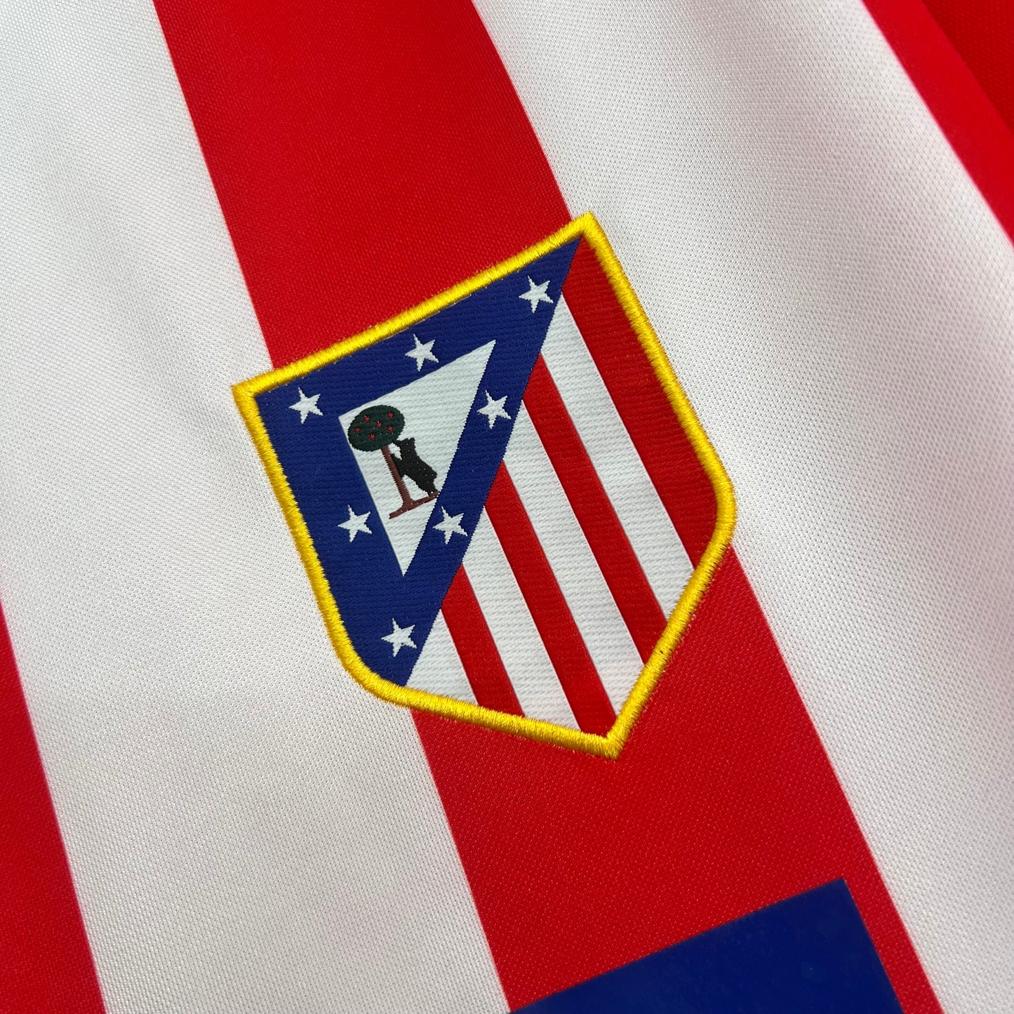 02/03 Atletico Madrid Home Retro Shirt
