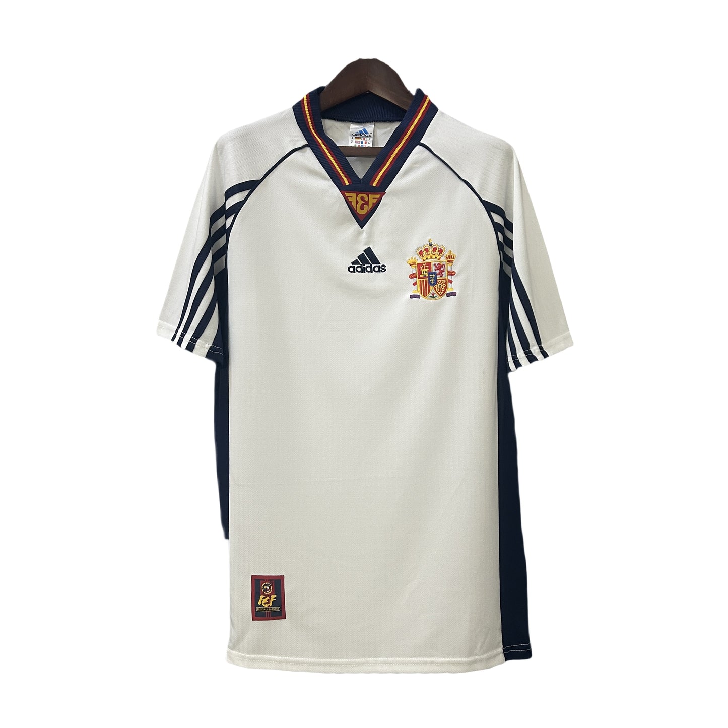 1998 Spain Away Vintage Shirt