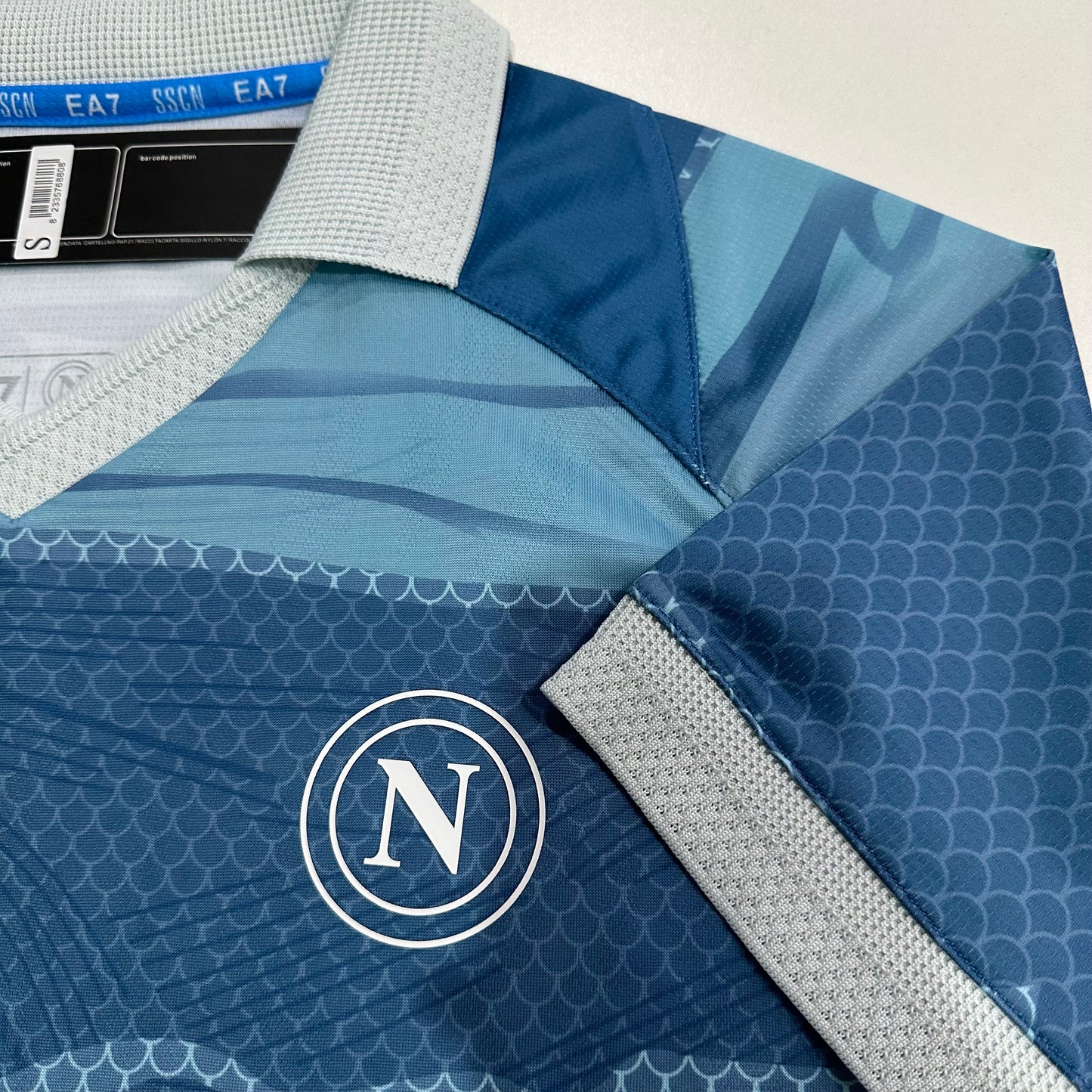 2025/2026 Napoli commemorative shirt