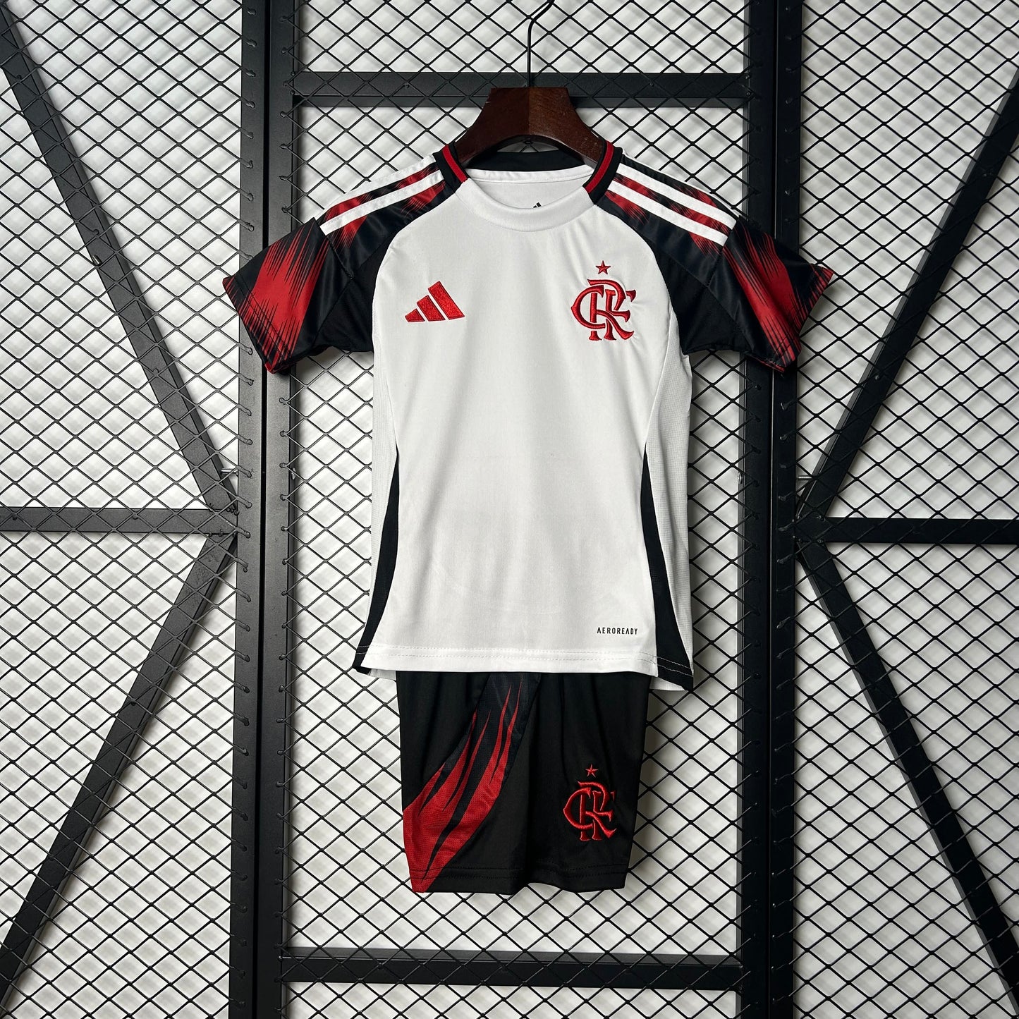 2025/2026 Flamengo Away Shirt for Kids