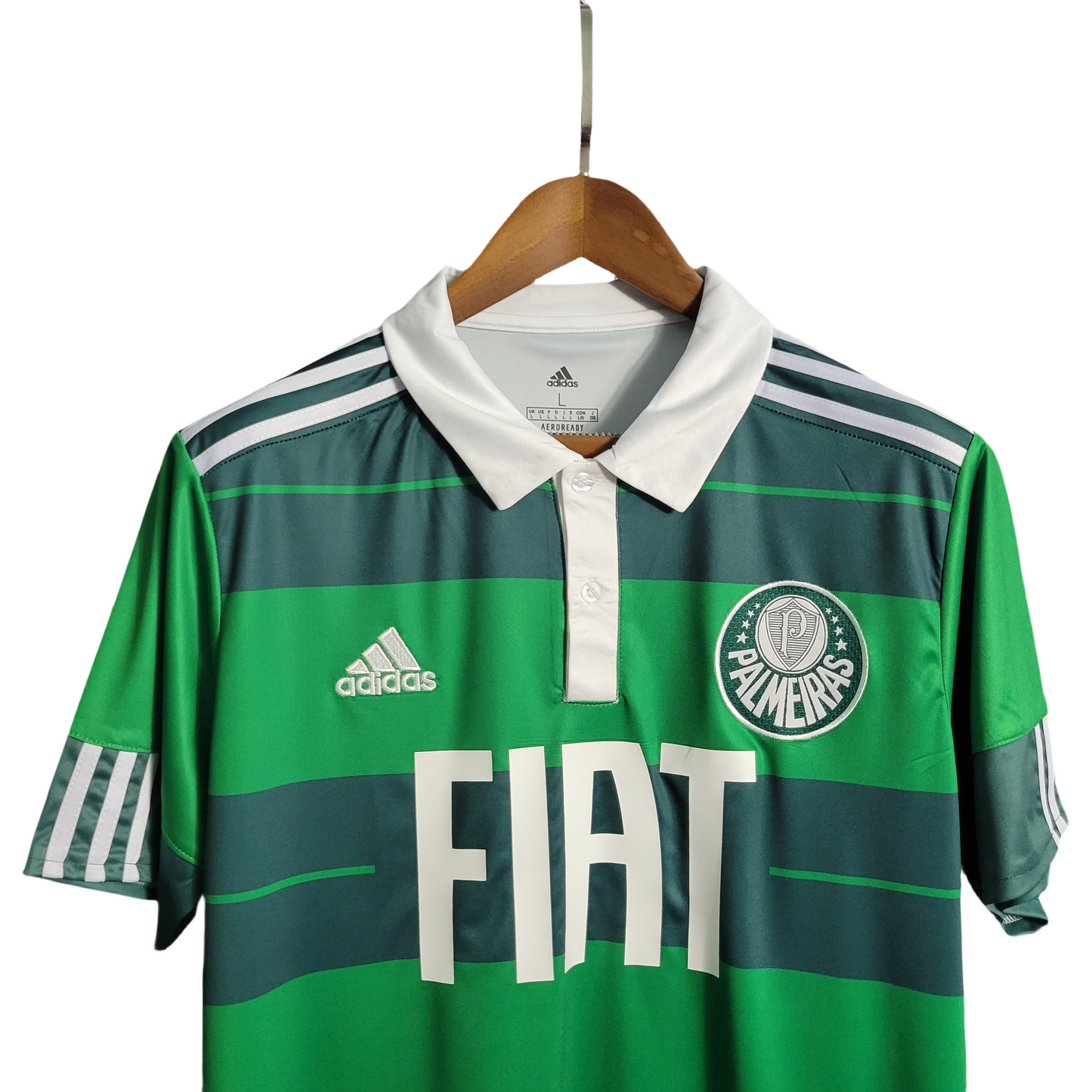 2010-2011 Palmeiras Second Away Vintage Shirt