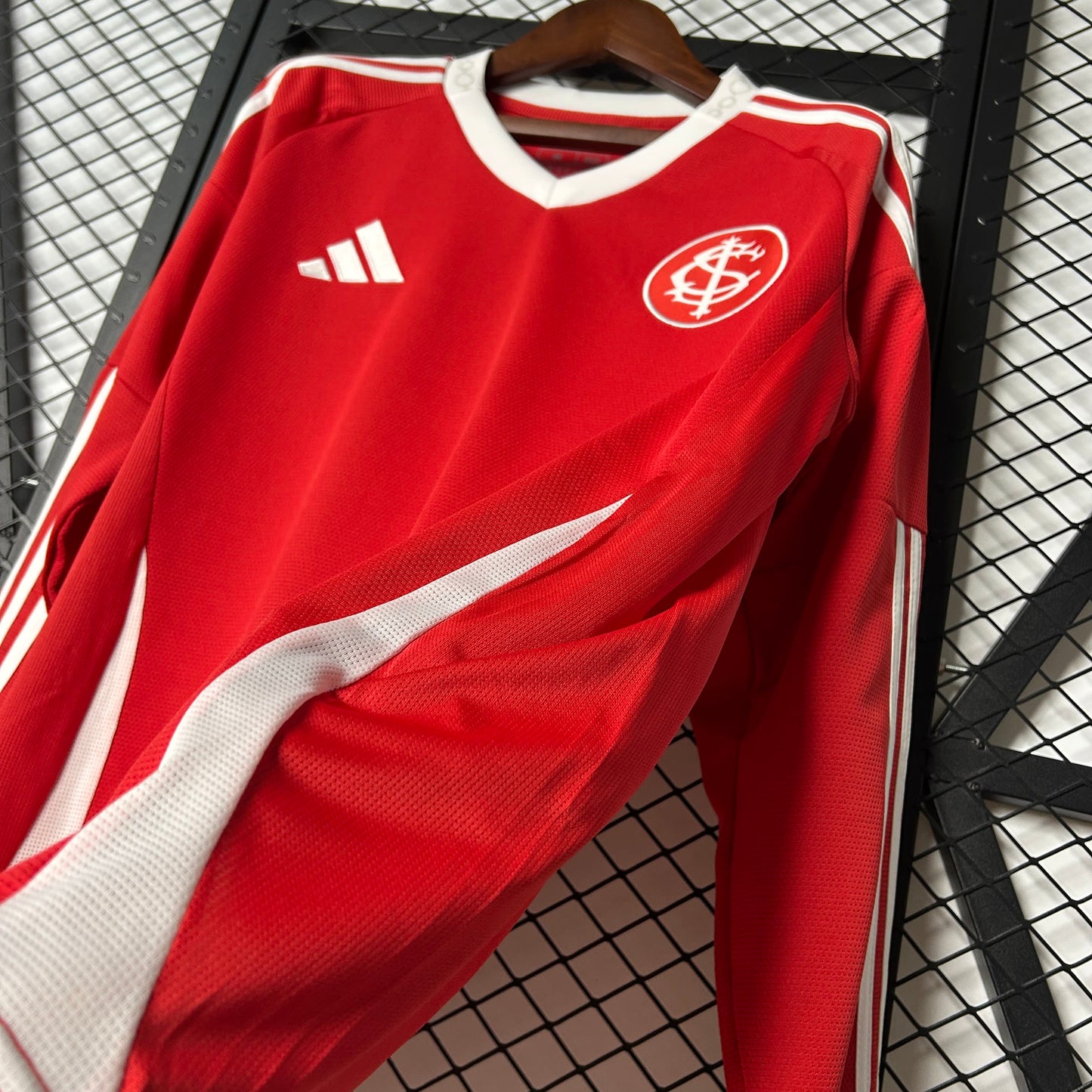 2025/2026 Long sleeve Brazil Internacional Home Shirt