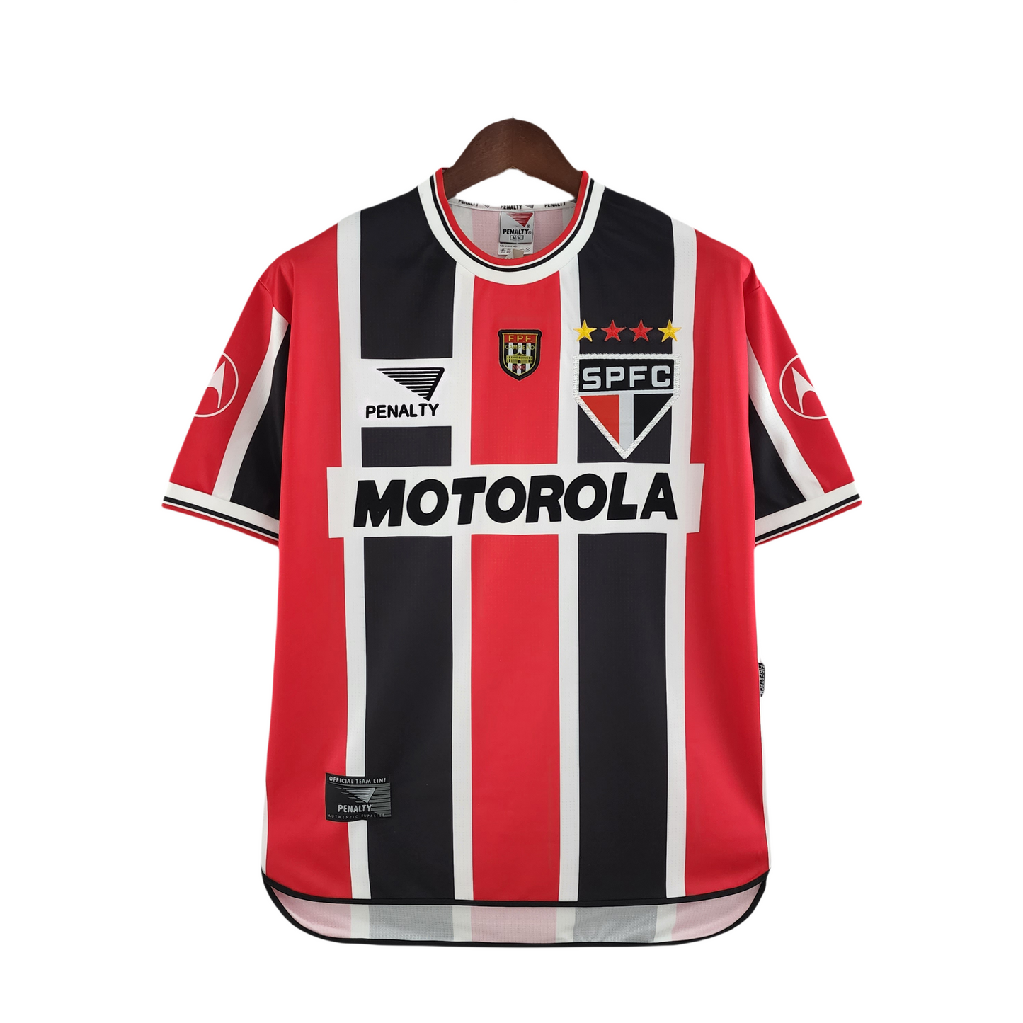 2000 Sao Paulo Away Vintage Shirt