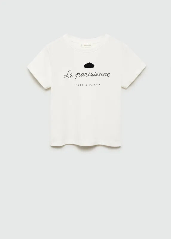 Футболка MANGO Kids T-Shirt Boina