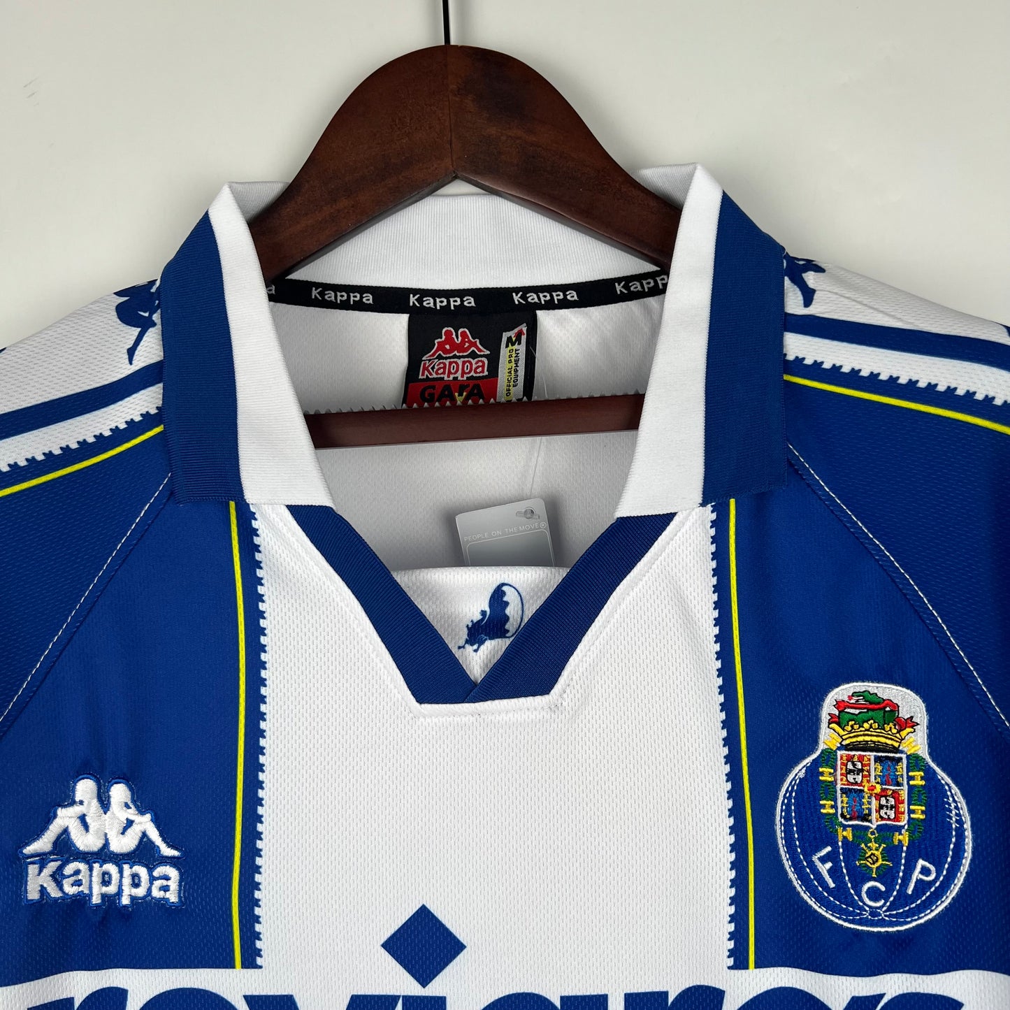 97/99 Porto Home Retro Shirt