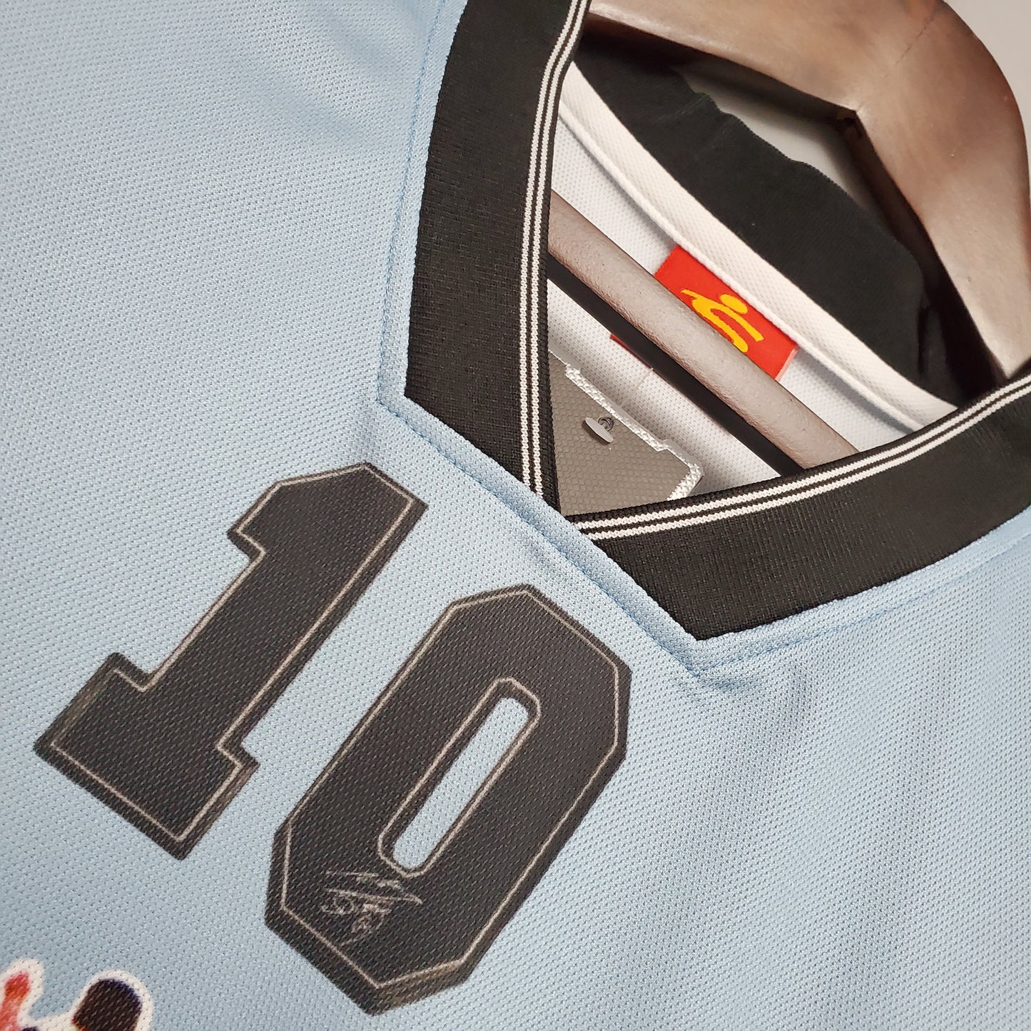 2001 Argentina Maradona #10 Commemorative Edition Vintage Shirt