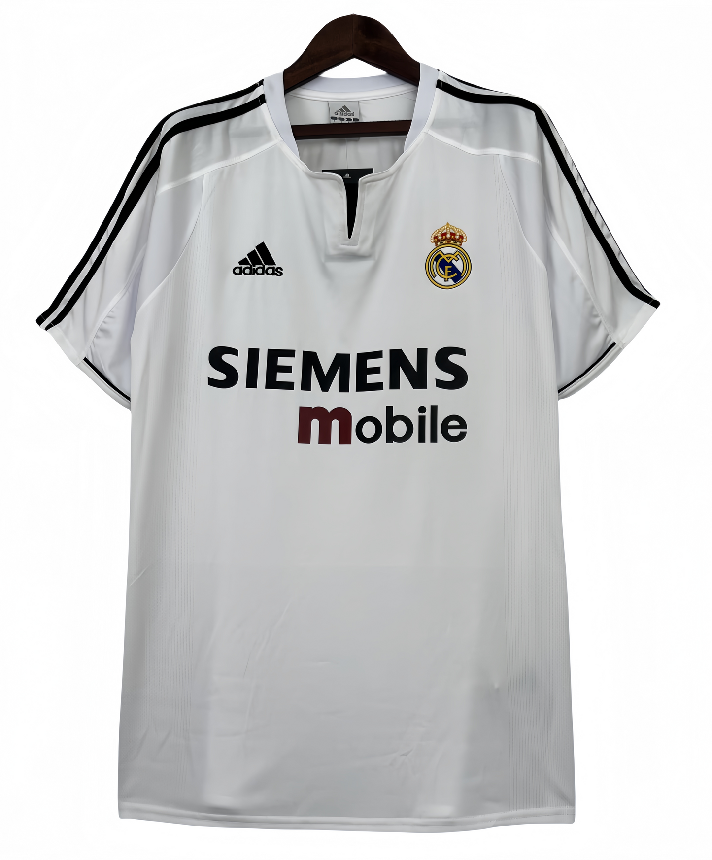 2003/2004 Real Madrid Retro Home Shirt