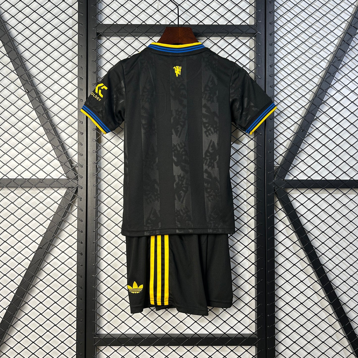 2025/2026 M-U Third Away Shirt for Kids