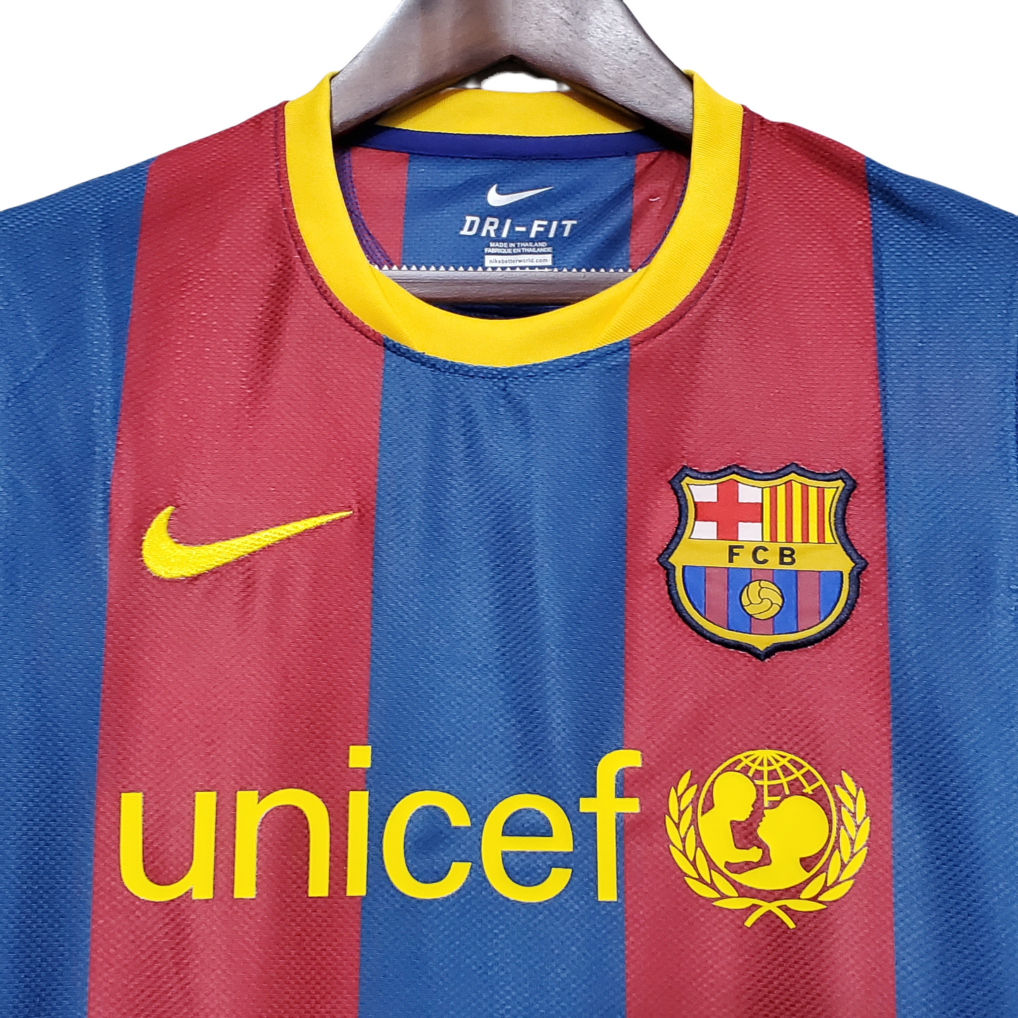 2010/2011 Barcelona Retro Home Shirt