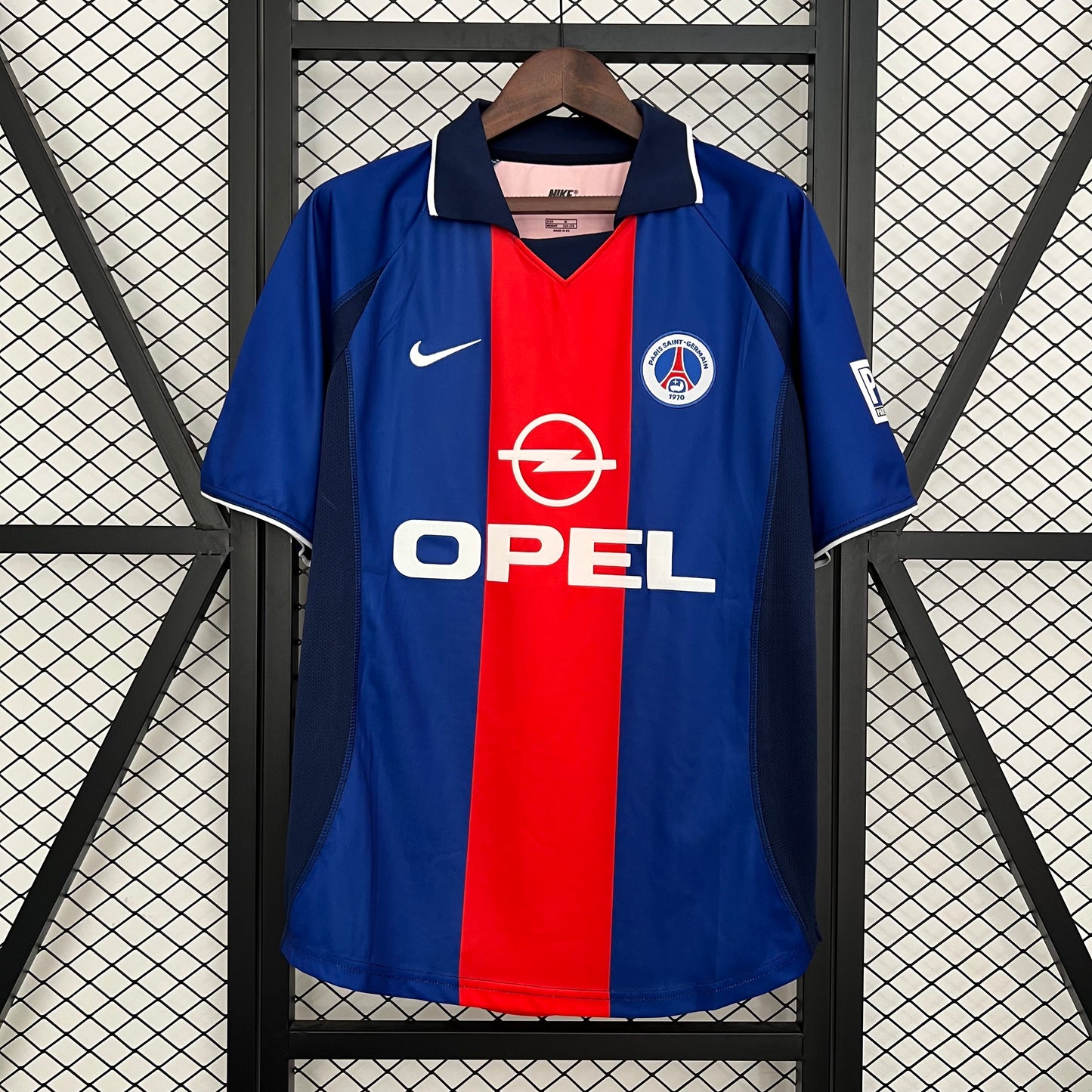 00/01 PSG Home Retro shirt
