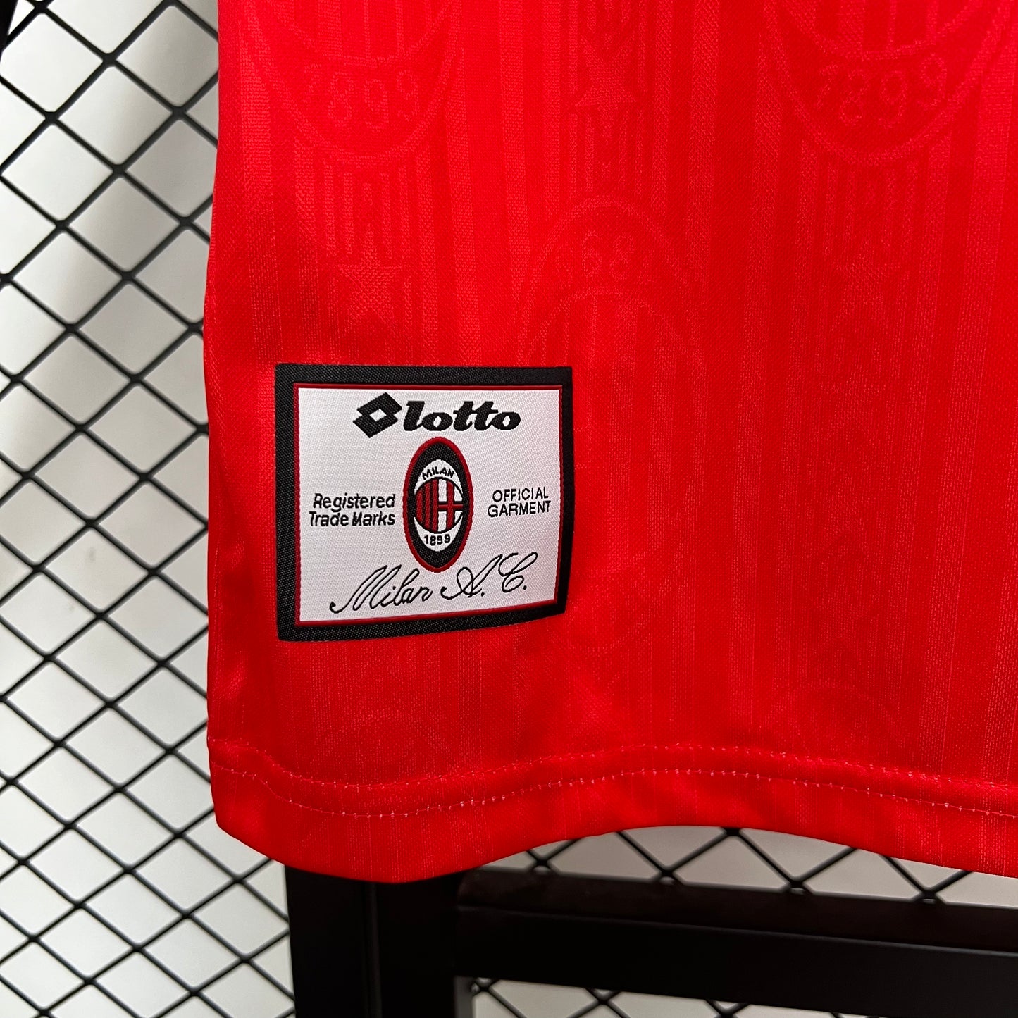 97/98 AC Milan Special Edition Retro shirt
