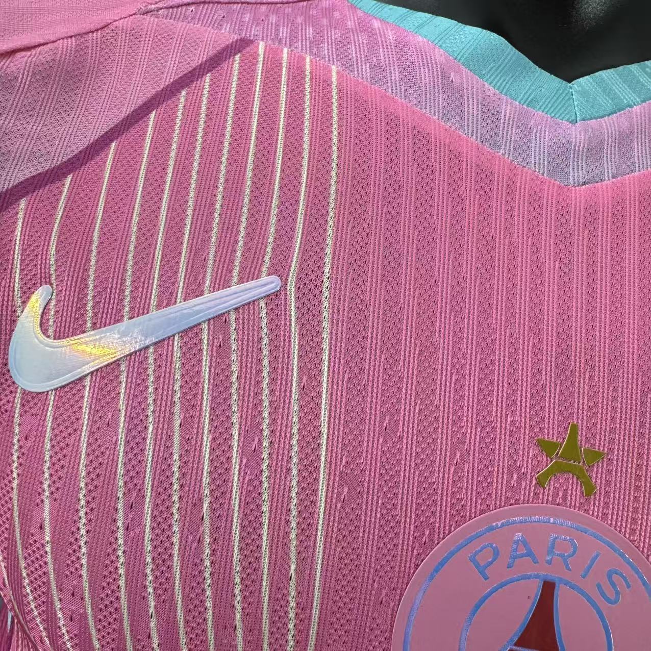25/26 Player PSG Pink shirt(Player)