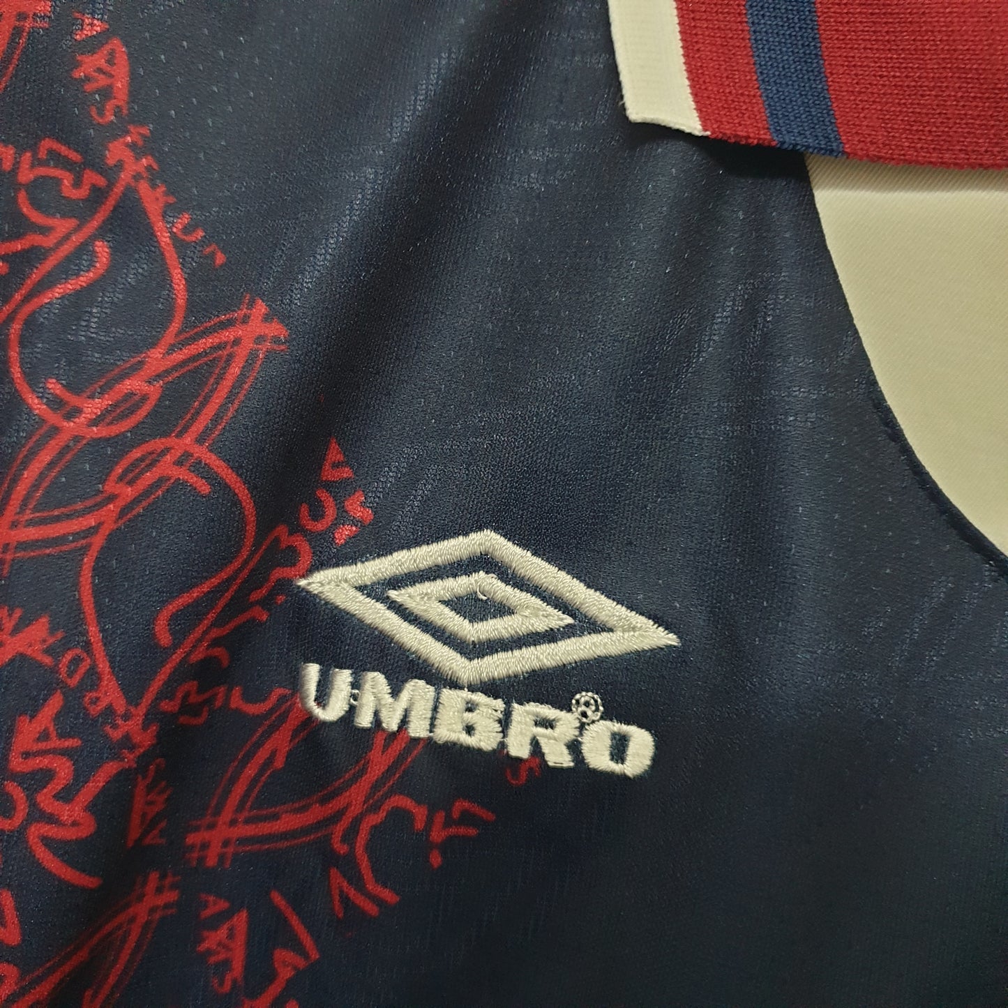 1995 Ajax away Retrot Shirt