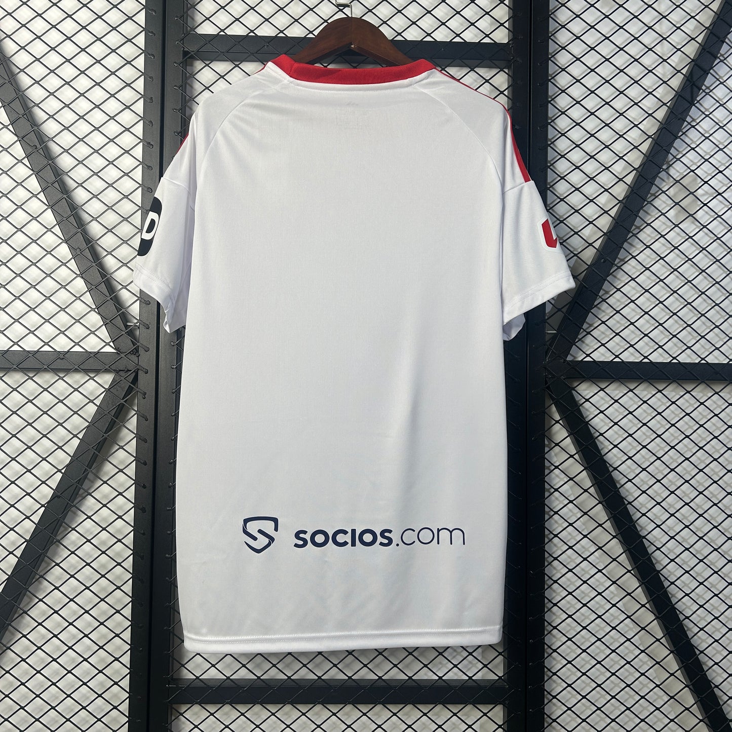 25/26 Sevilla home shirt